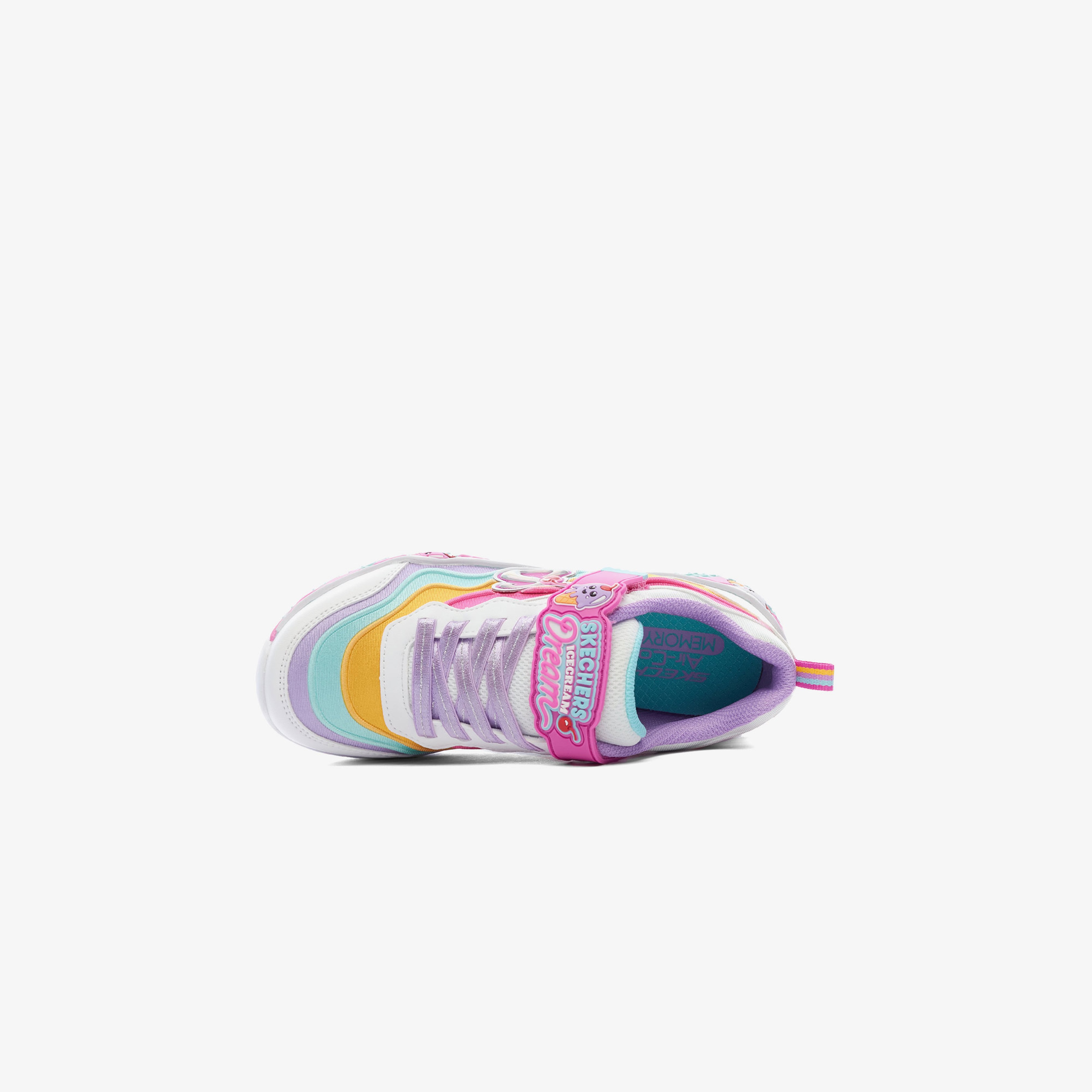 Skechers Sundae Sweeties Bebek Renkli Spor Ayakkabı