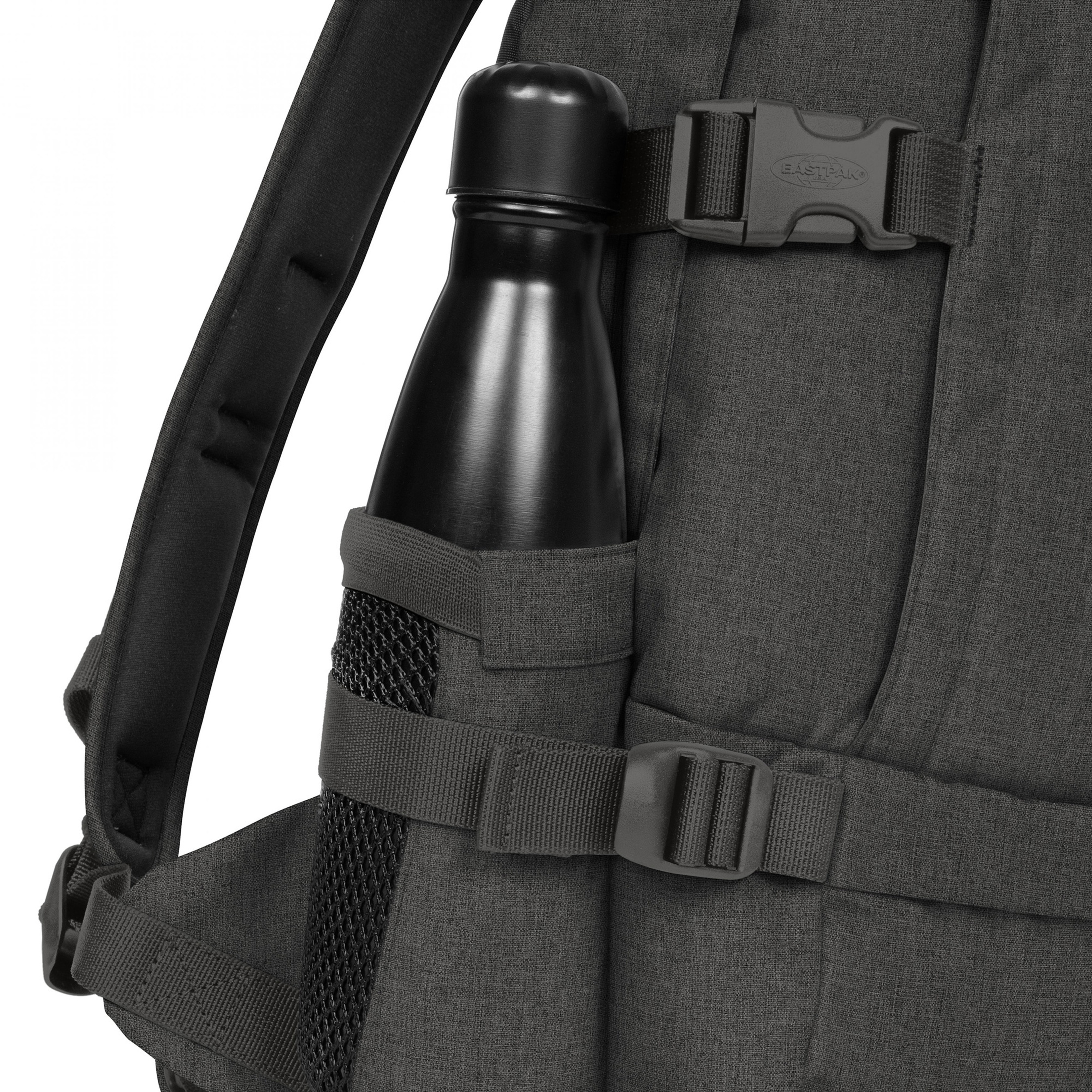 Eastpak Floid Denim Unisex Siyah Sırt Çantası