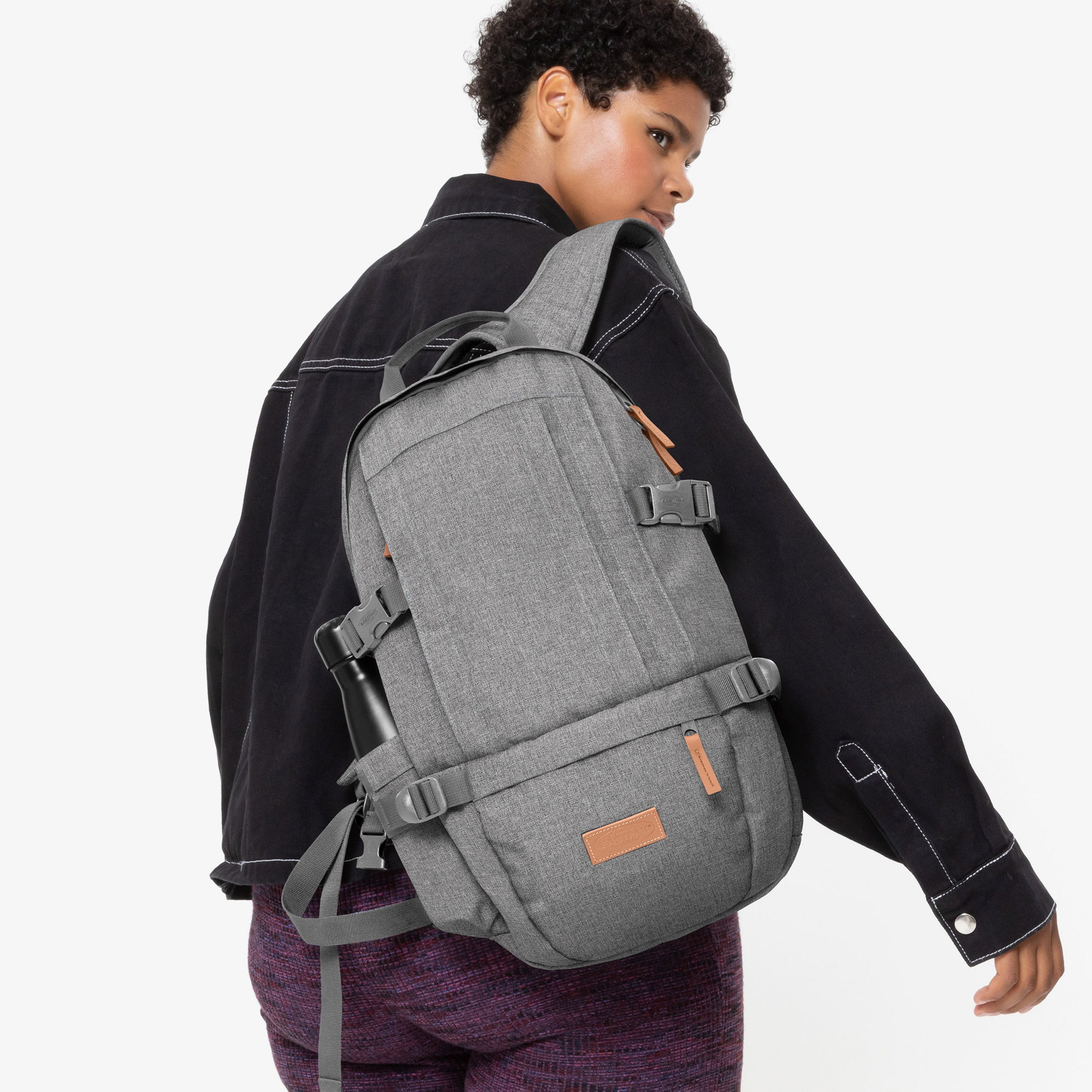 Eastpak Floid Unisex Gri Sırt Çantası