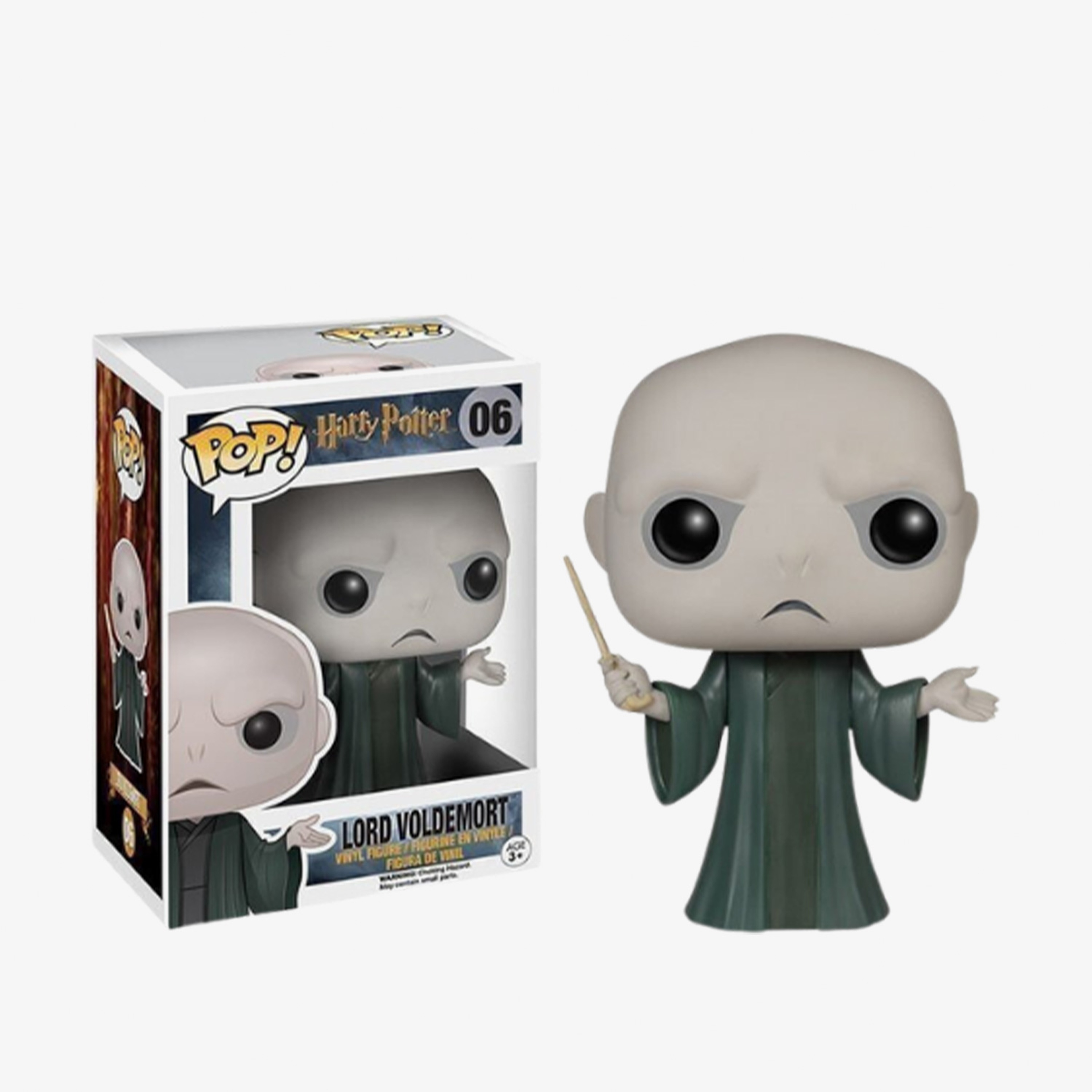 Funko Pop Harry Potter Voldemort Figürü