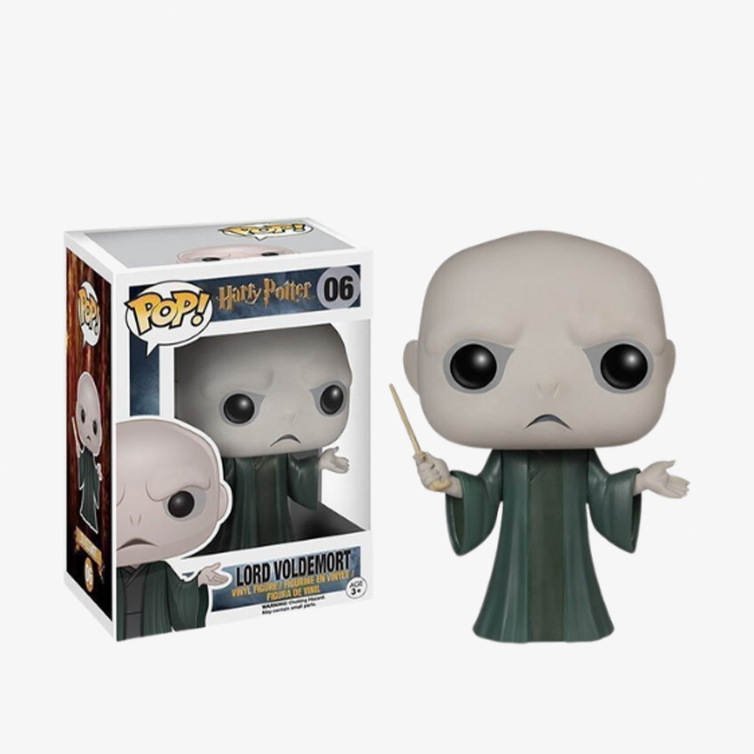 Funko POP Harry Potter Voldemort Renkli Figür
