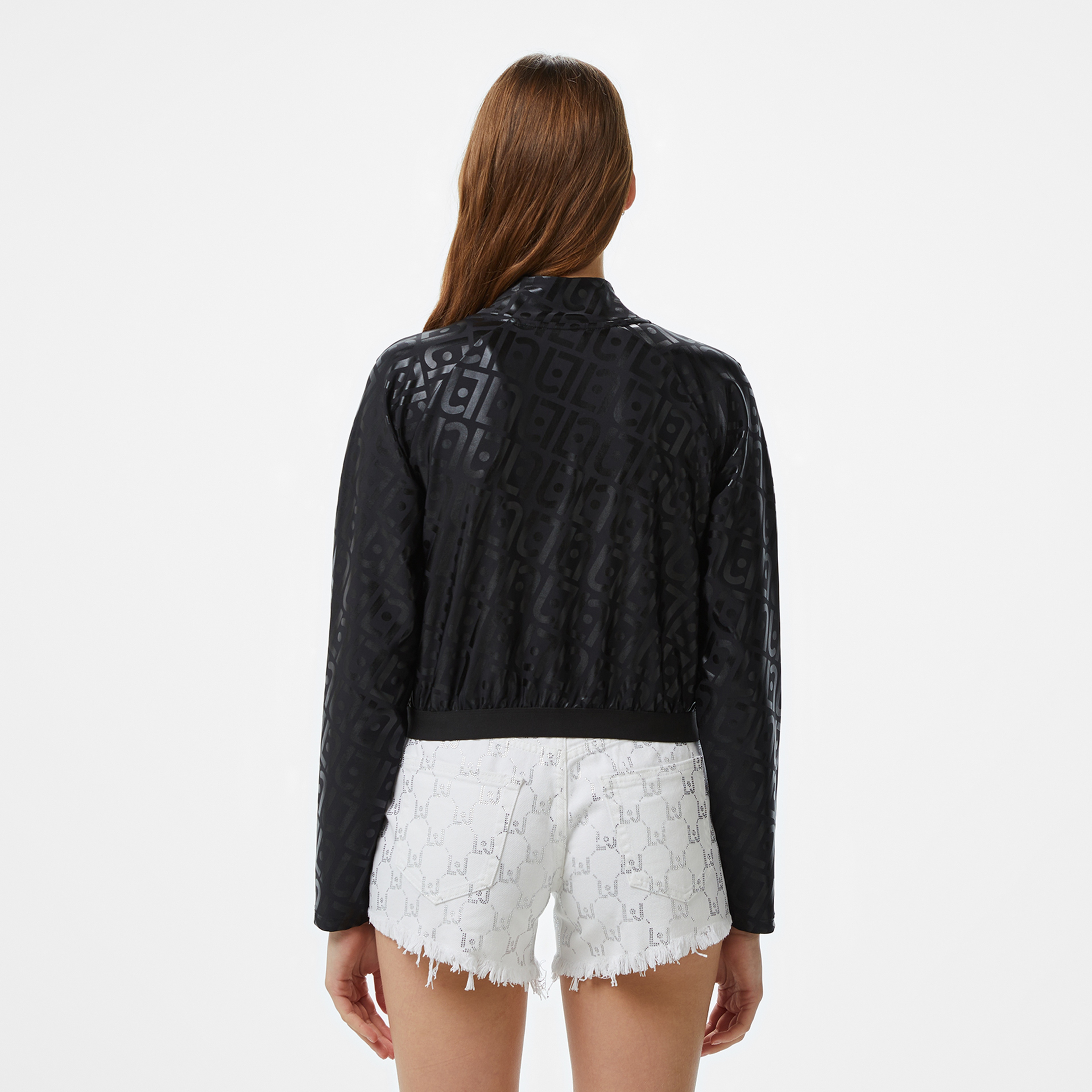 Liu Jo Kadın Siyah Sweatshirt