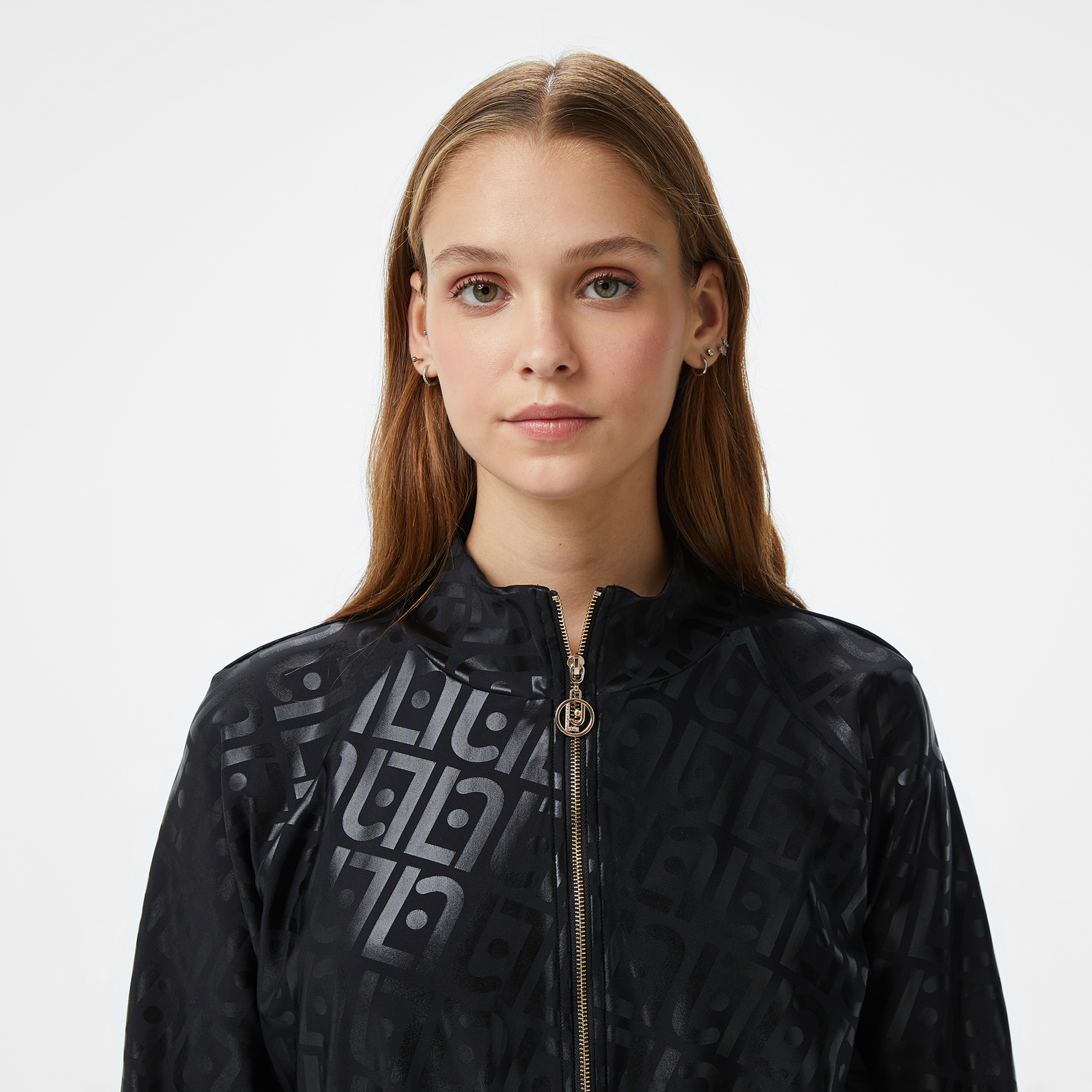 Liu Jo Kadın Siyah Sweatshirt