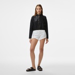 Liu Jo Kadın Siyah Sweatshirt