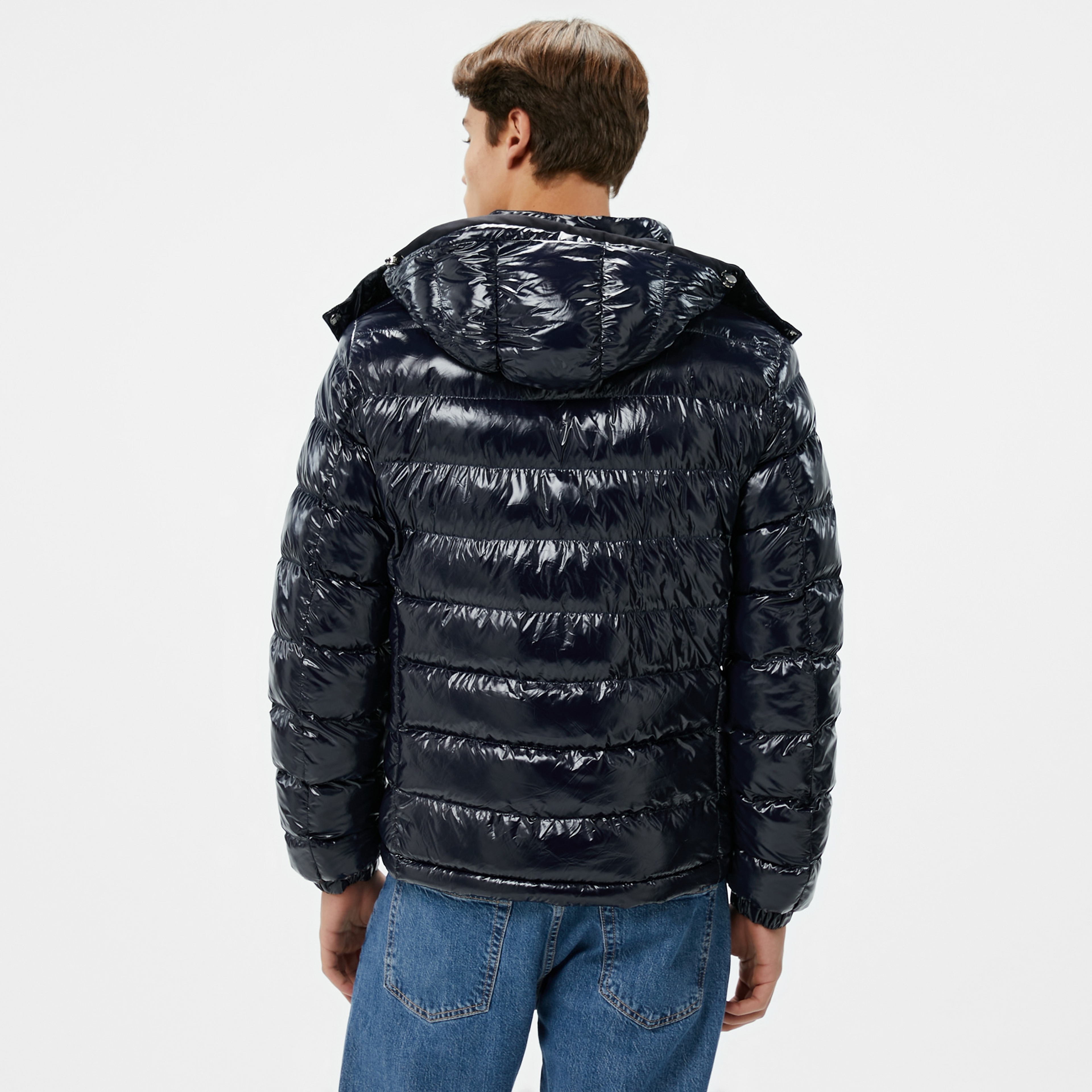 Sportempt Erkek Lacivert Mont