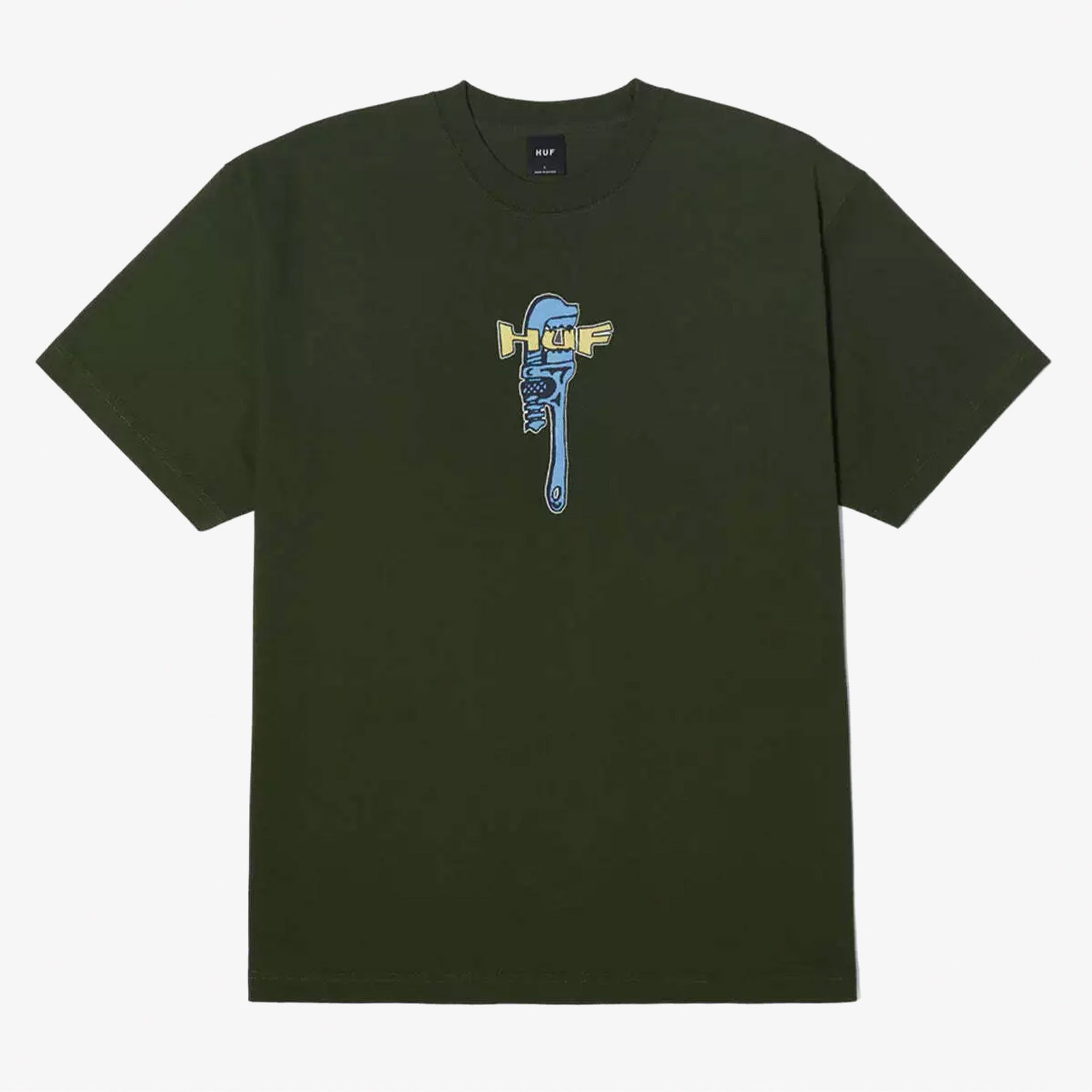 Huf Vise Erkek Yeşil T-Shirt