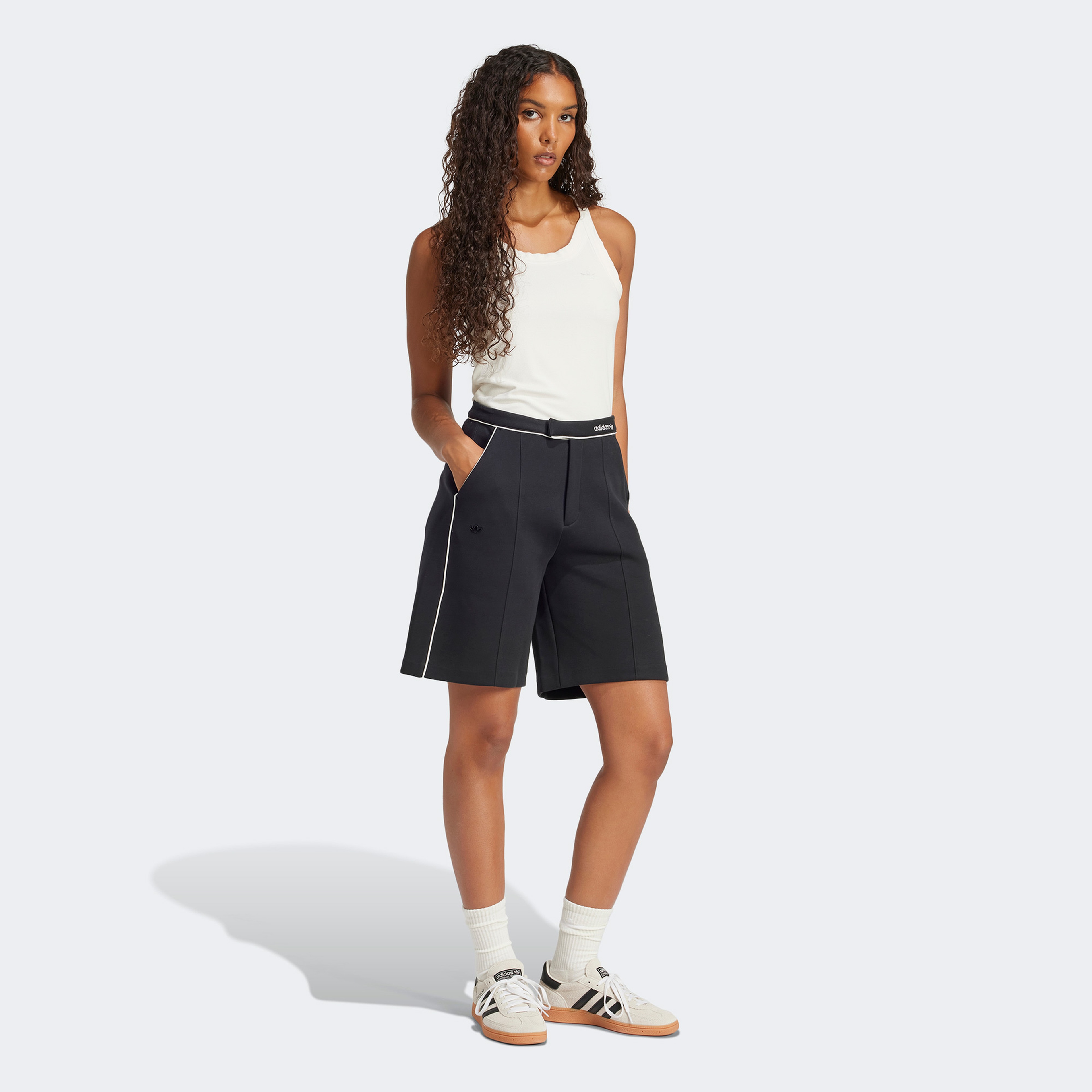 adidas Premium Essentials Kadın Beyaz Atlet