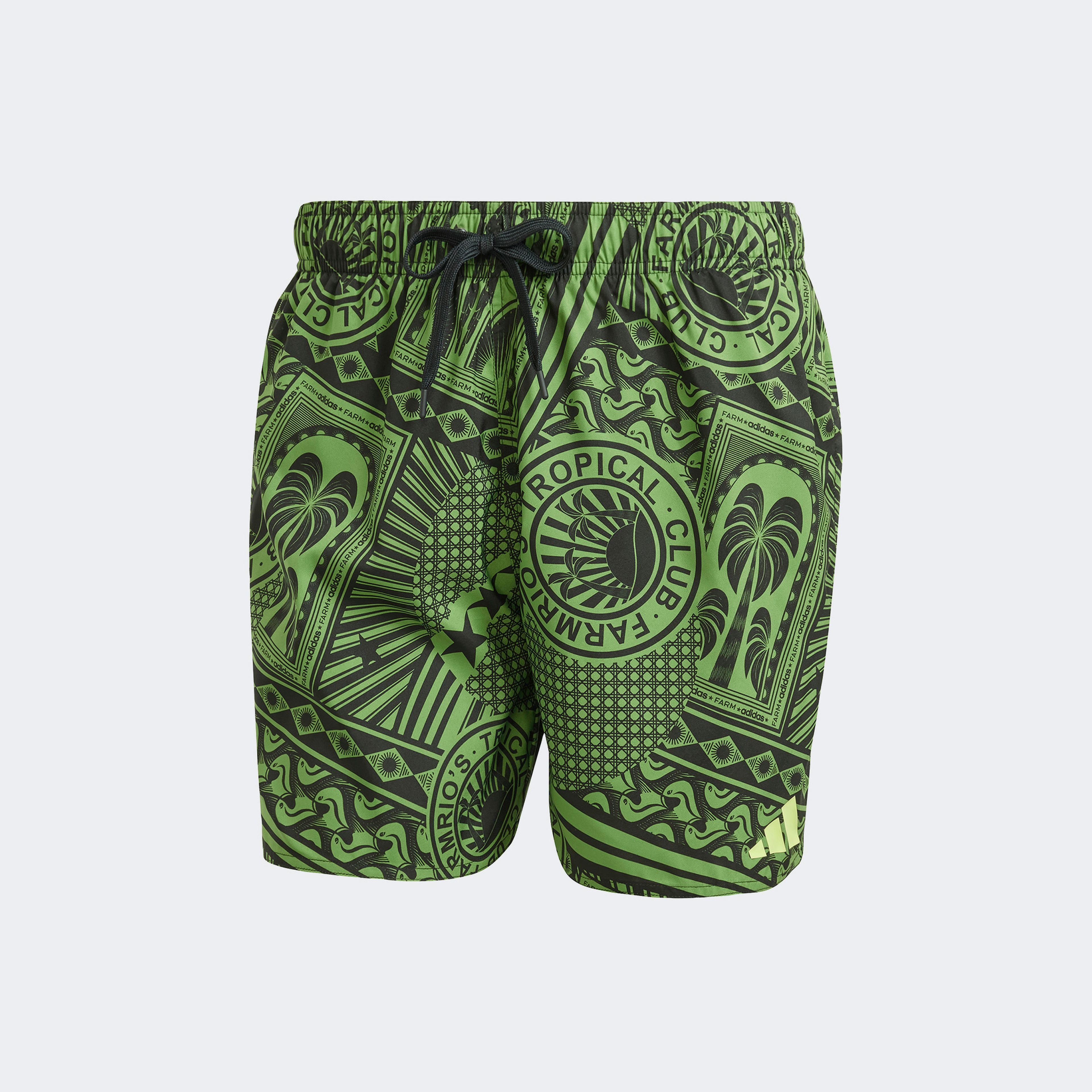 adidas Tropical Club Farmrio Erkek Yeşil Mayo