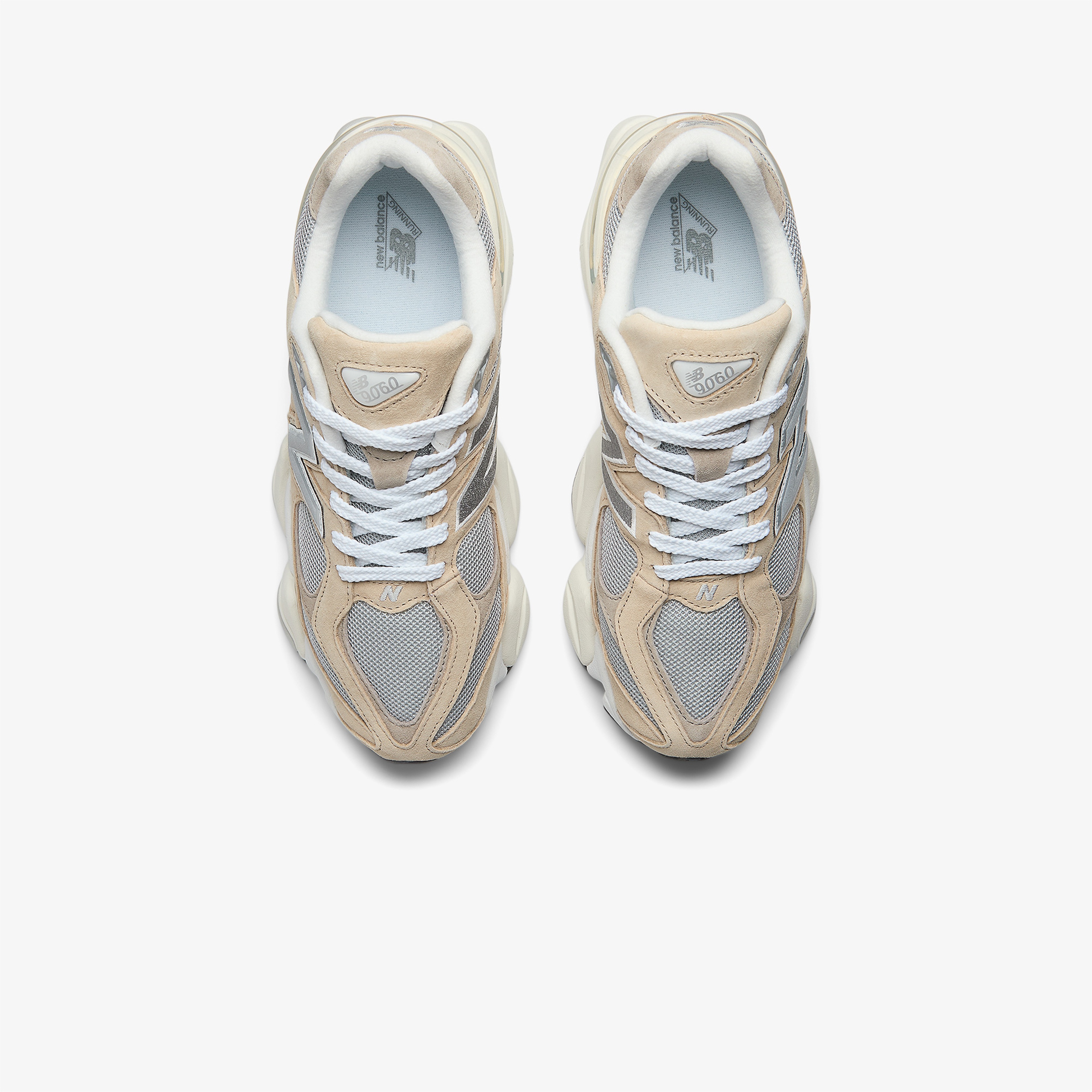 New Balance 9060 Kadın Krem Spor Ayakkabı