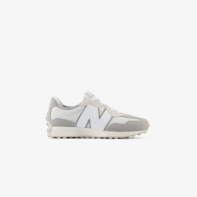 New Balance 327 Çocuk Beyaz Spor Ayakkabı - Görsel 2