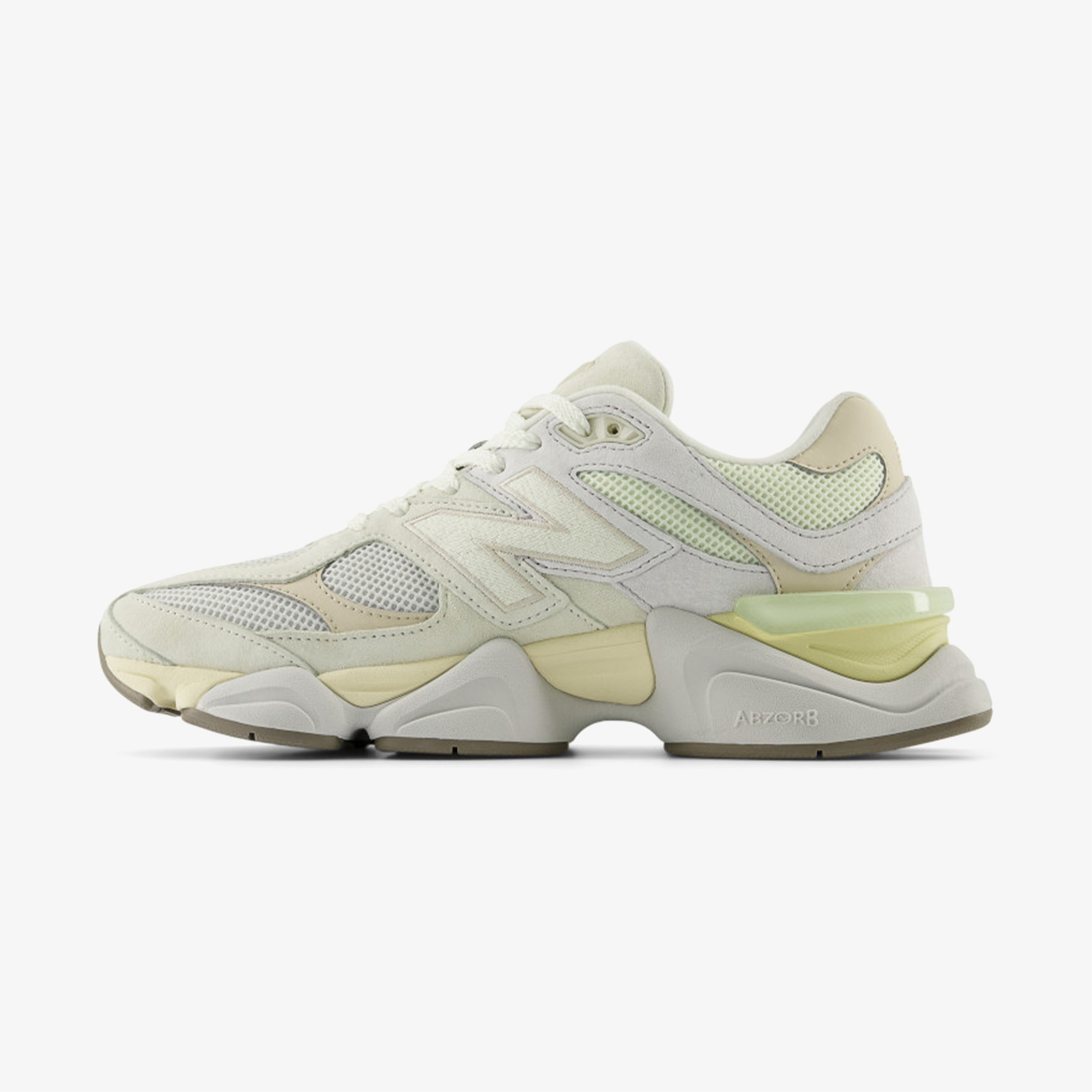 New Balance 9060 Kadın Beyaz Spor Ayakkabı