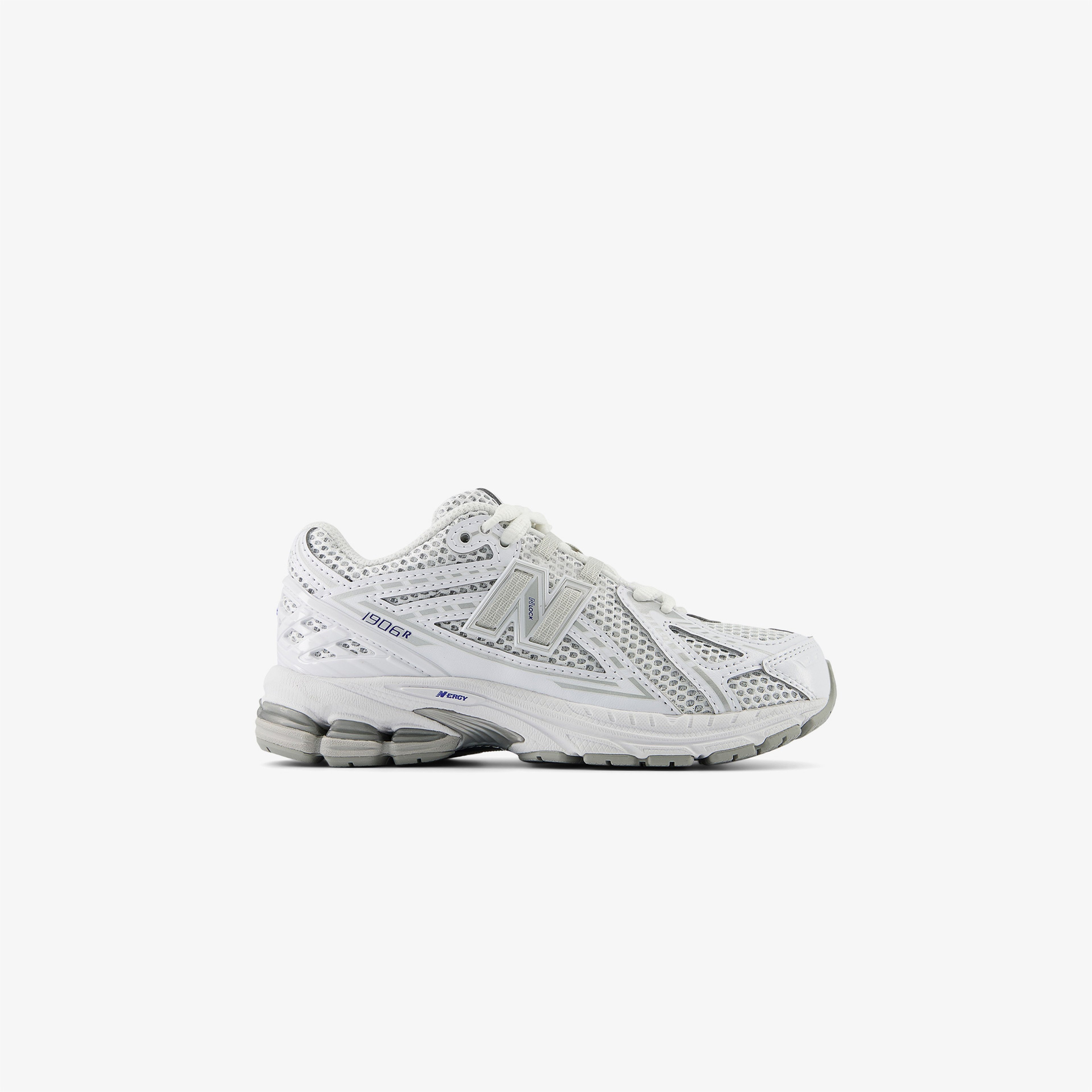 New Balance 1906 Çocuk Gri Beyaz Koşu Ayakkabısı