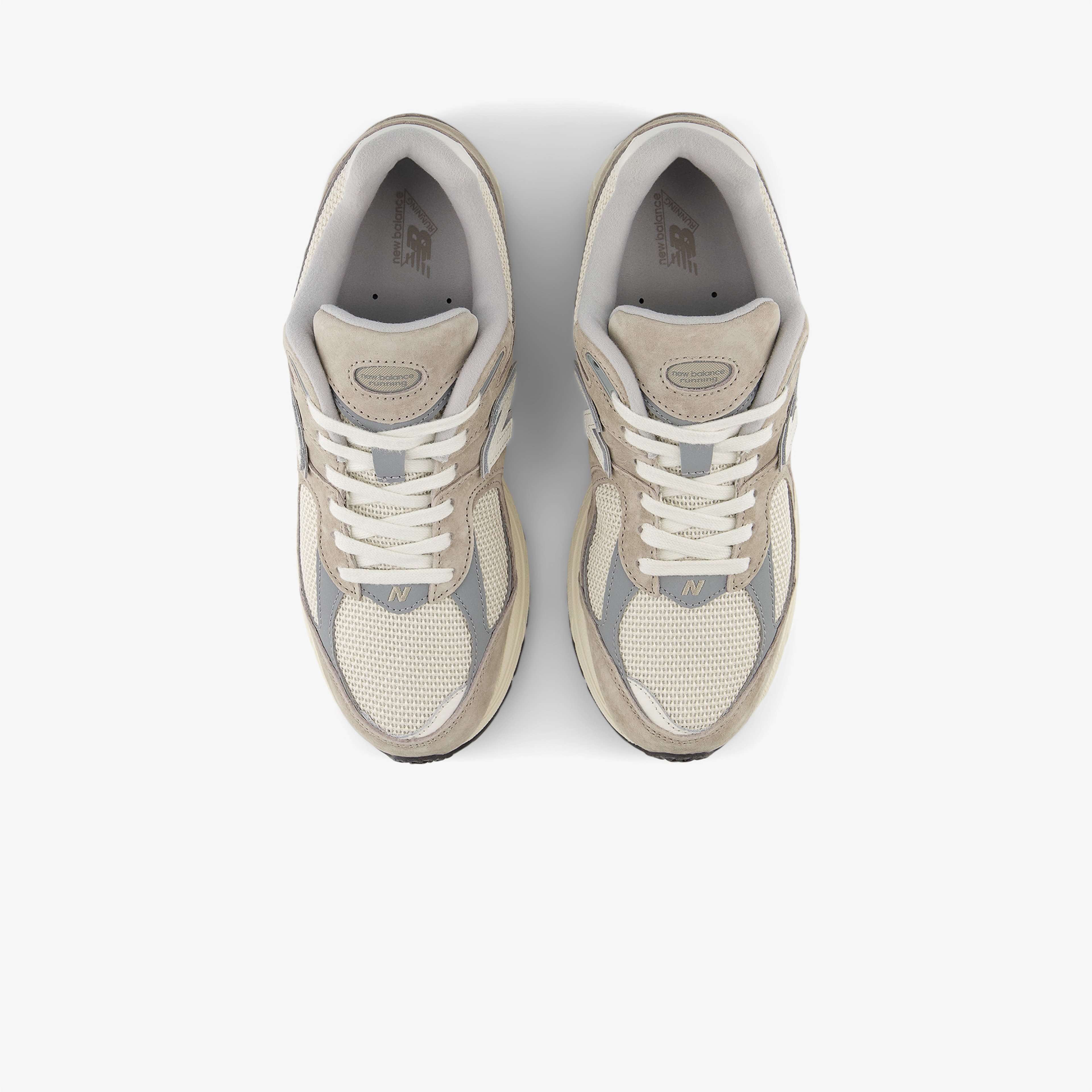 New Balance 2002R Unisex Krem Spor Ayakkabı