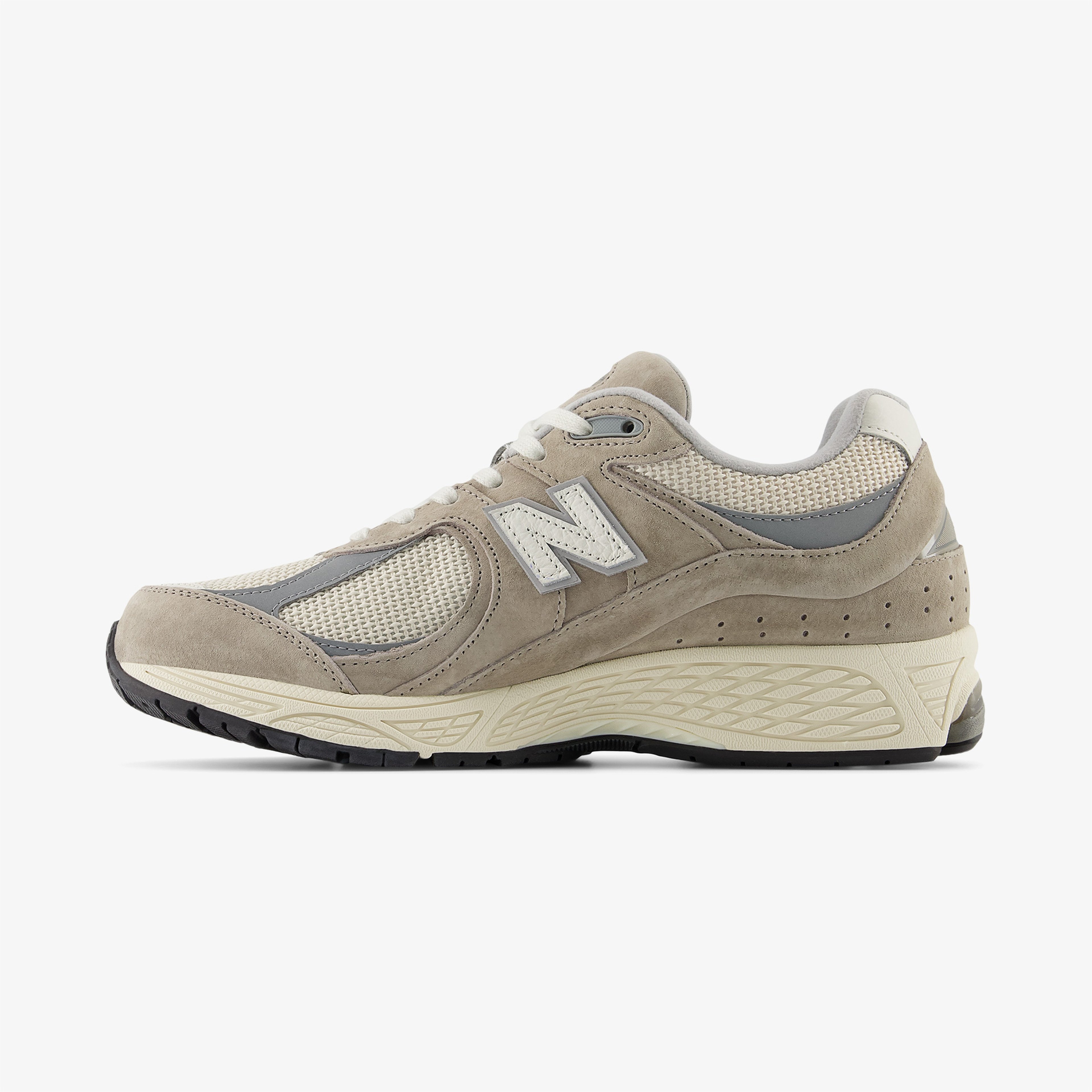 New Balance 2002R Unisex Krem Spor Ayakkabı