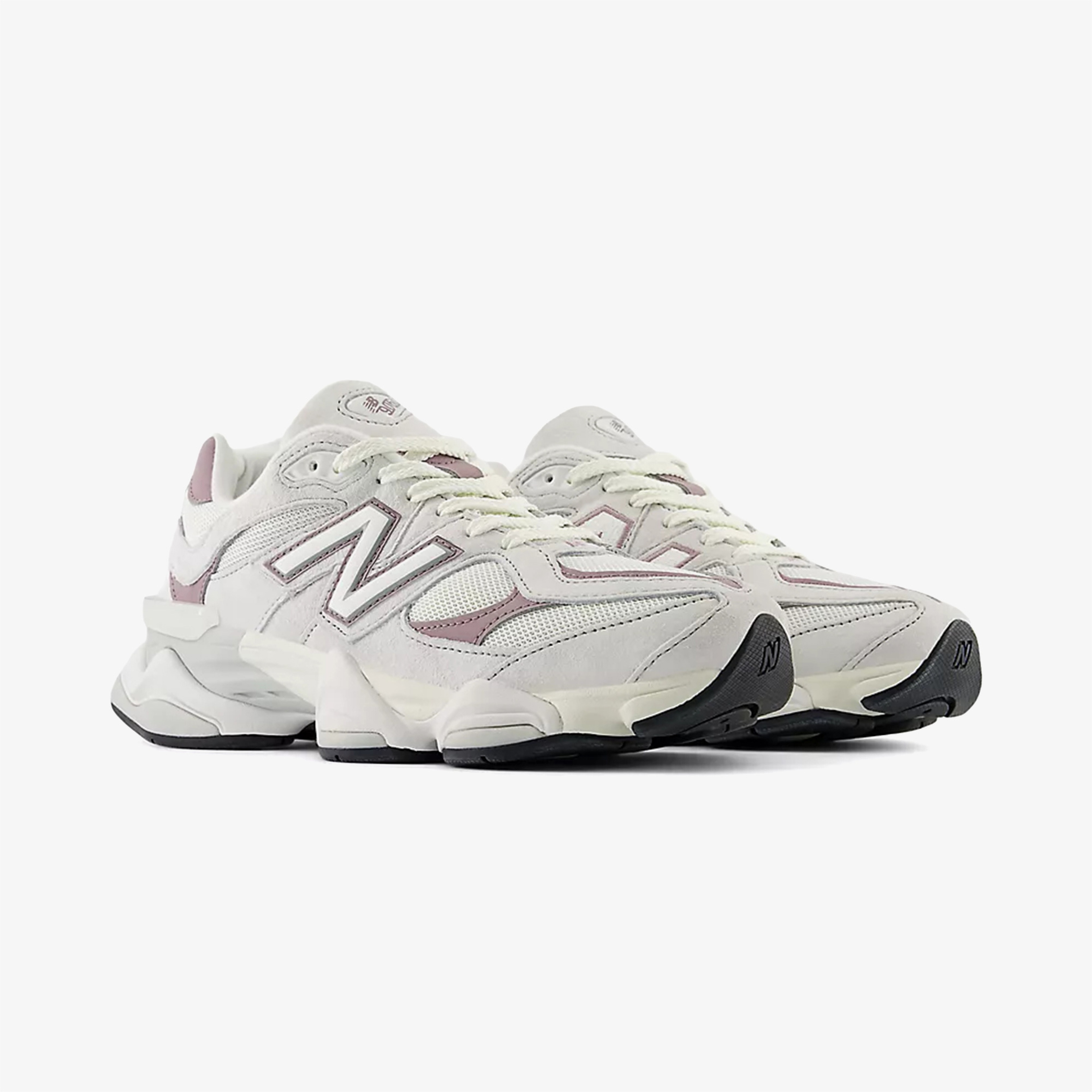 New Balance 9060 Unisex Gri Pembe Spor Ayakkabı