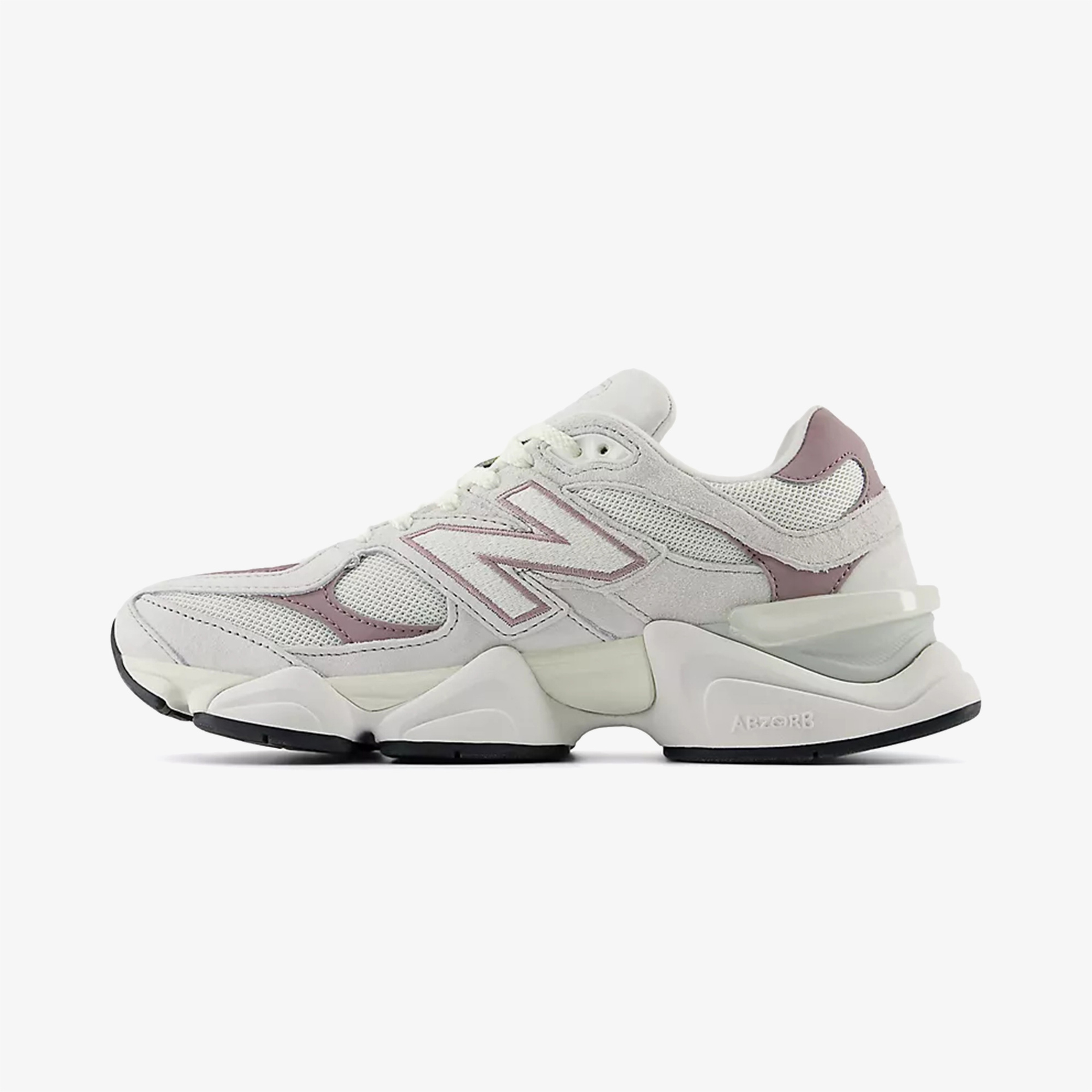 New Balance 9060 Unisex Gri Pembe Spor Ayakkabı