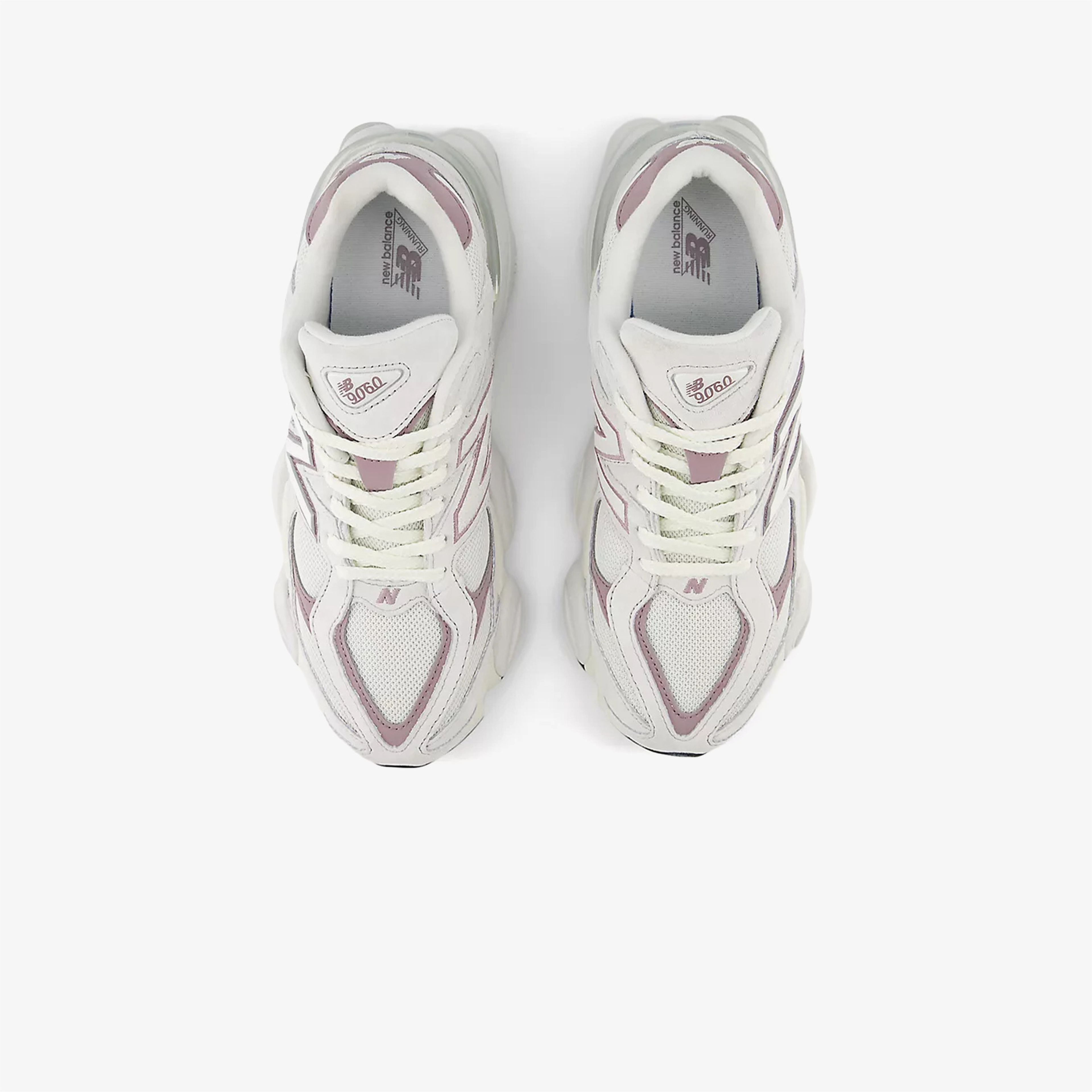 New Balance 9060 Unisex Gri Pembe Spor Ayakkabı