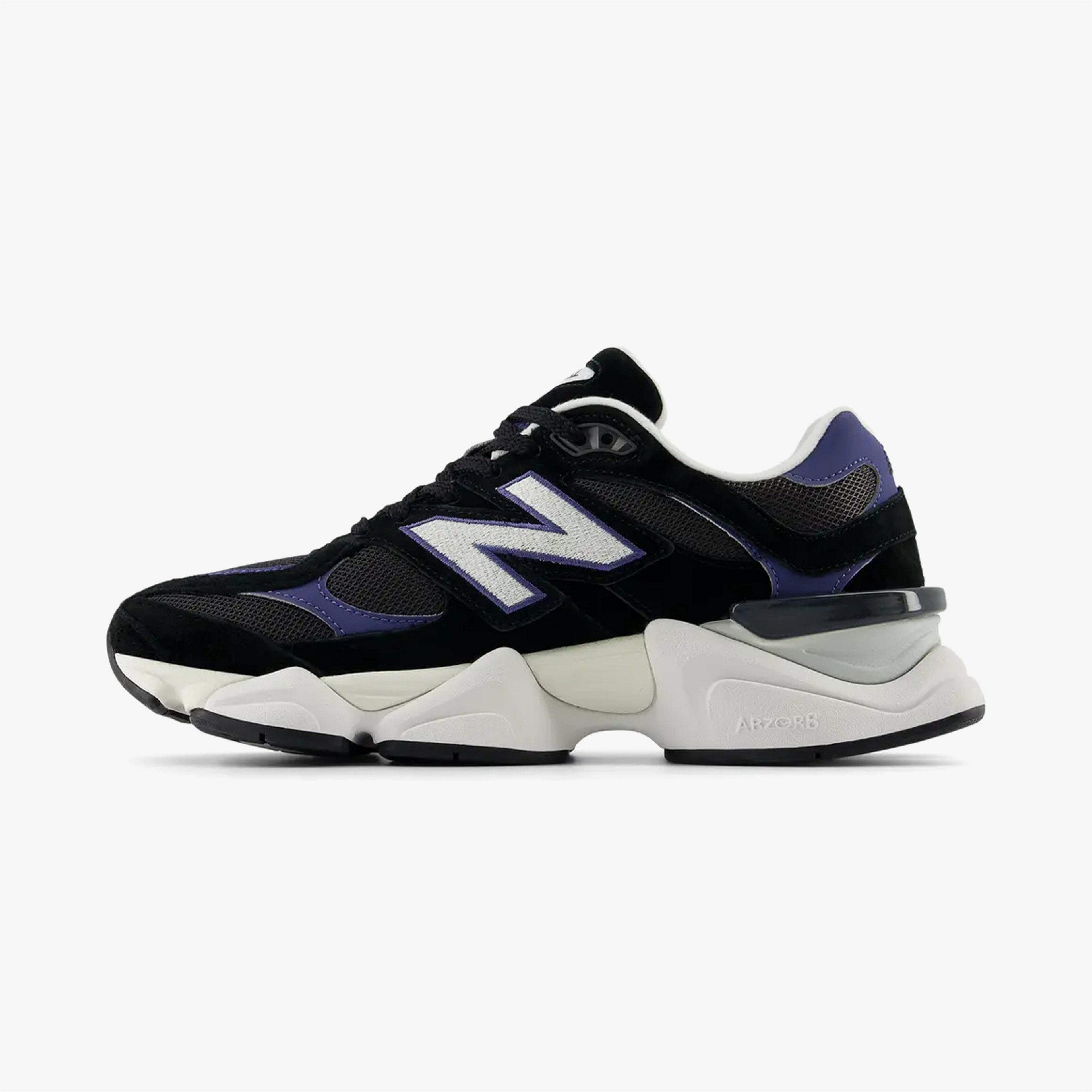 New Balance 9060 Kadın Siyah Lacivert Spor Ayakkabı