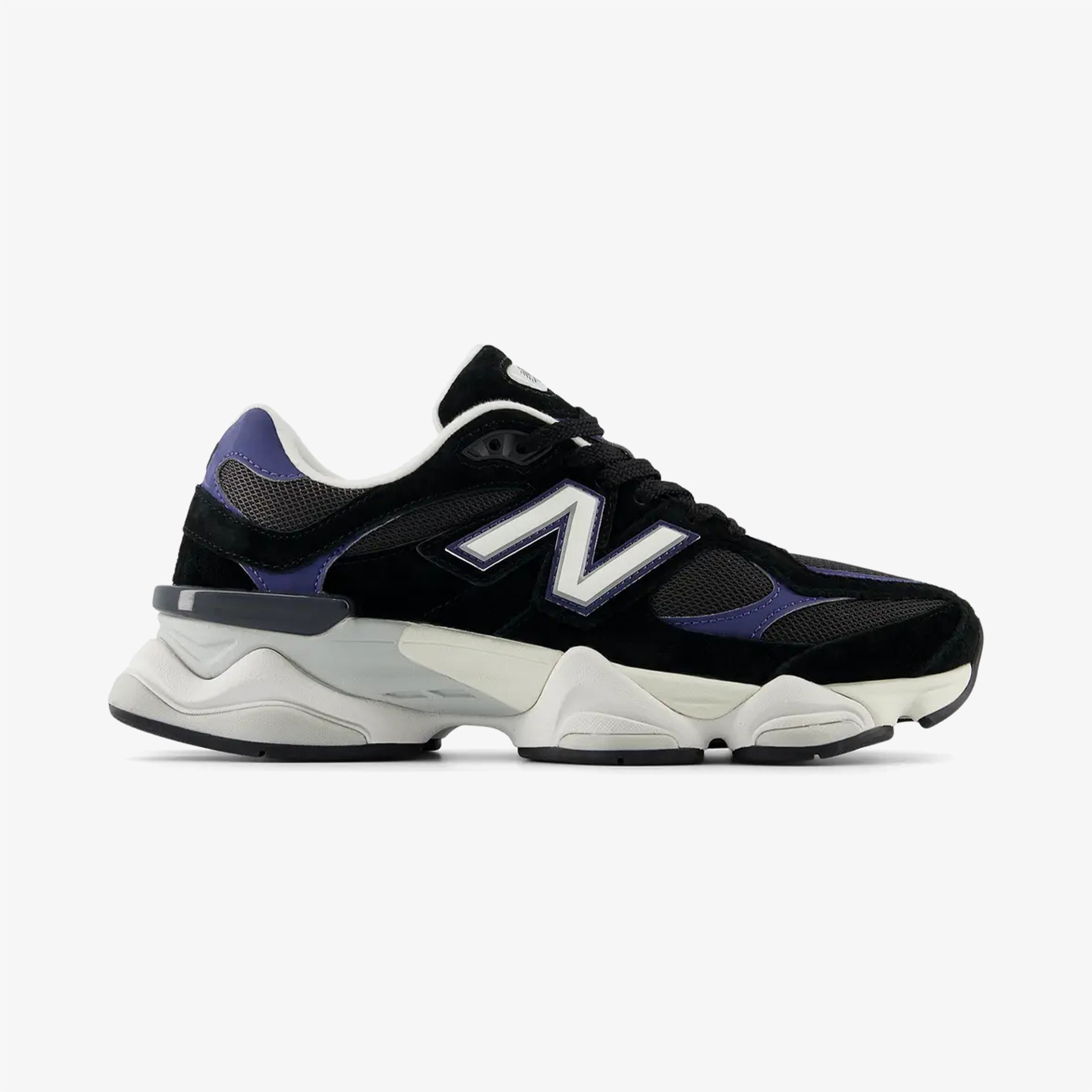 New Balance 9060 Kadın Siyah Lacivert Spor Ayakkabı