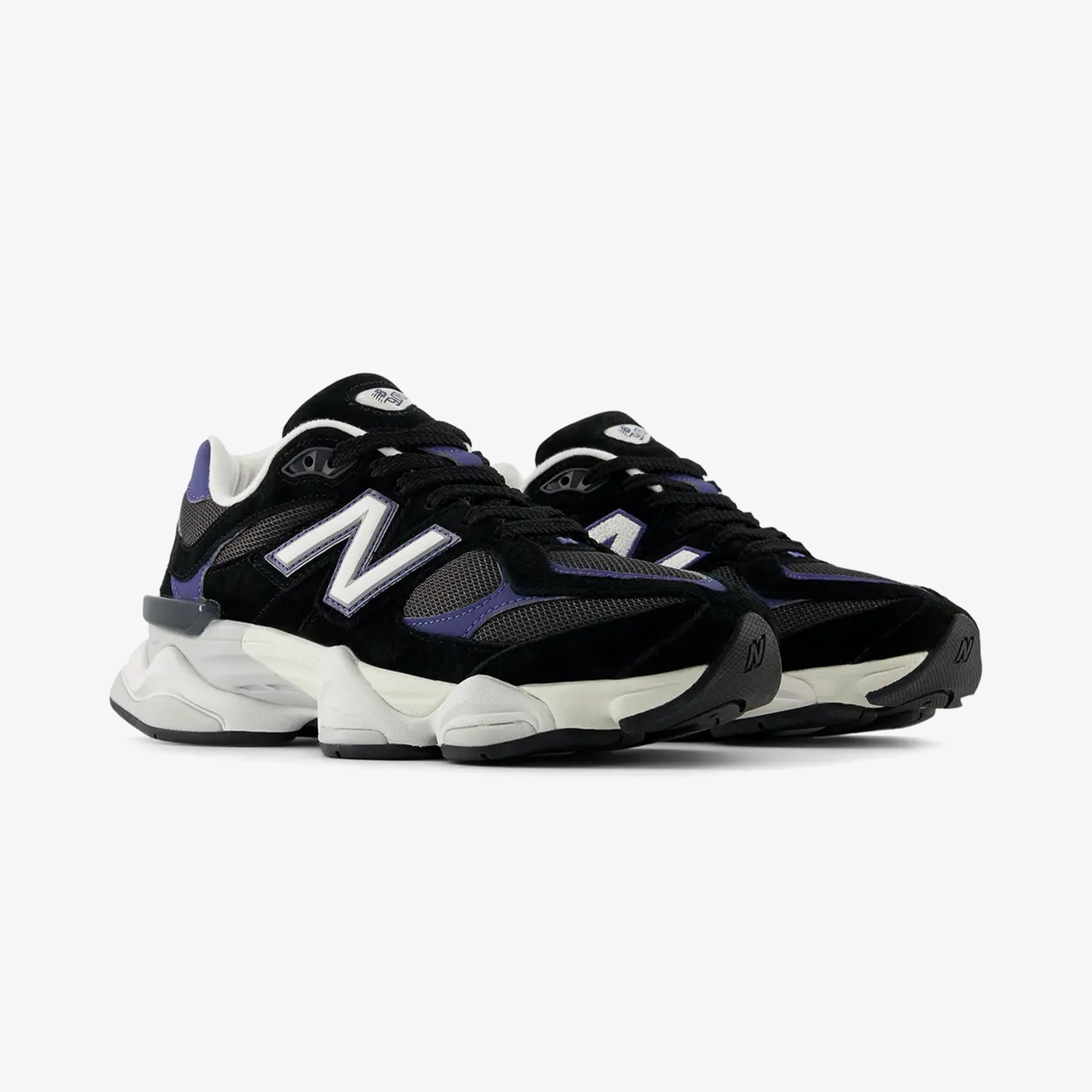 New Balance 9060 Kadın Siyah Lacivert Spor Ayakkabı