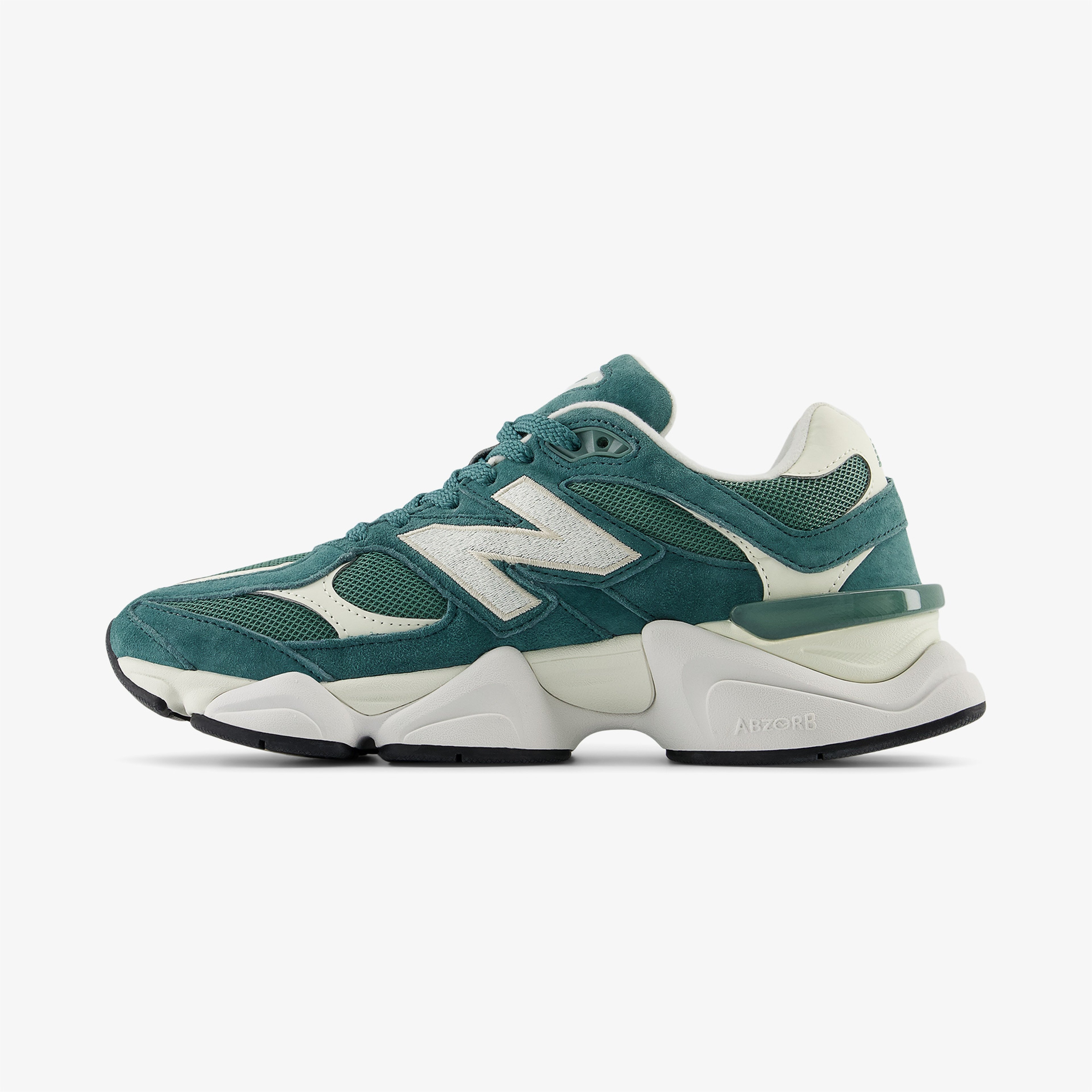 New Balance 9060 Kadın Yeşil Spor Ayakkabı