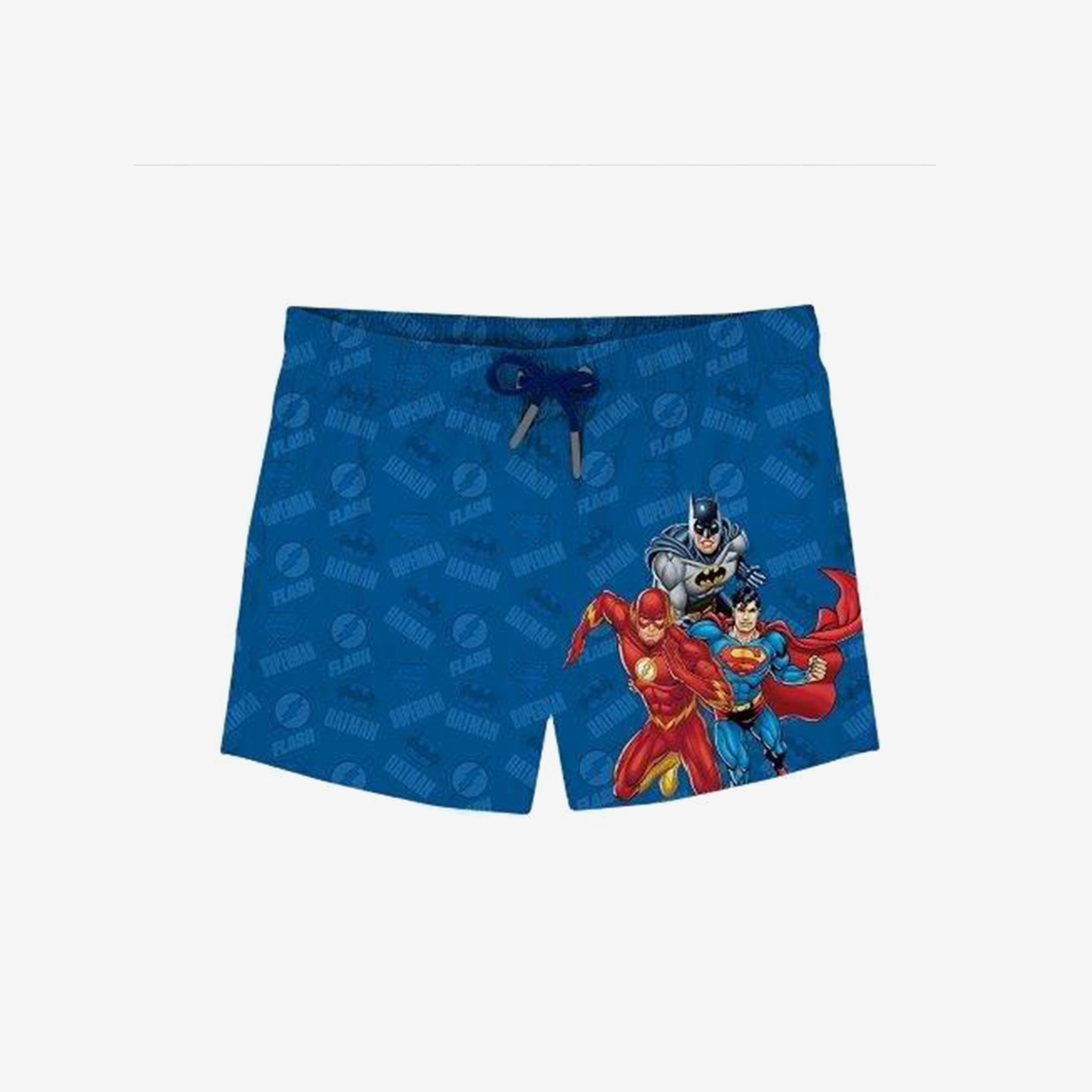 Slipstop Avengers Justice League Çocuk Renkli Deniz Şortu