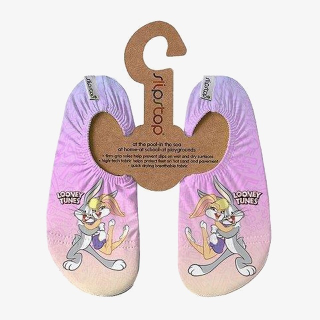 Slipstop Renkli Slipstop Jestful Bugs Bunny Çocuk Havuz Ayakkabısı