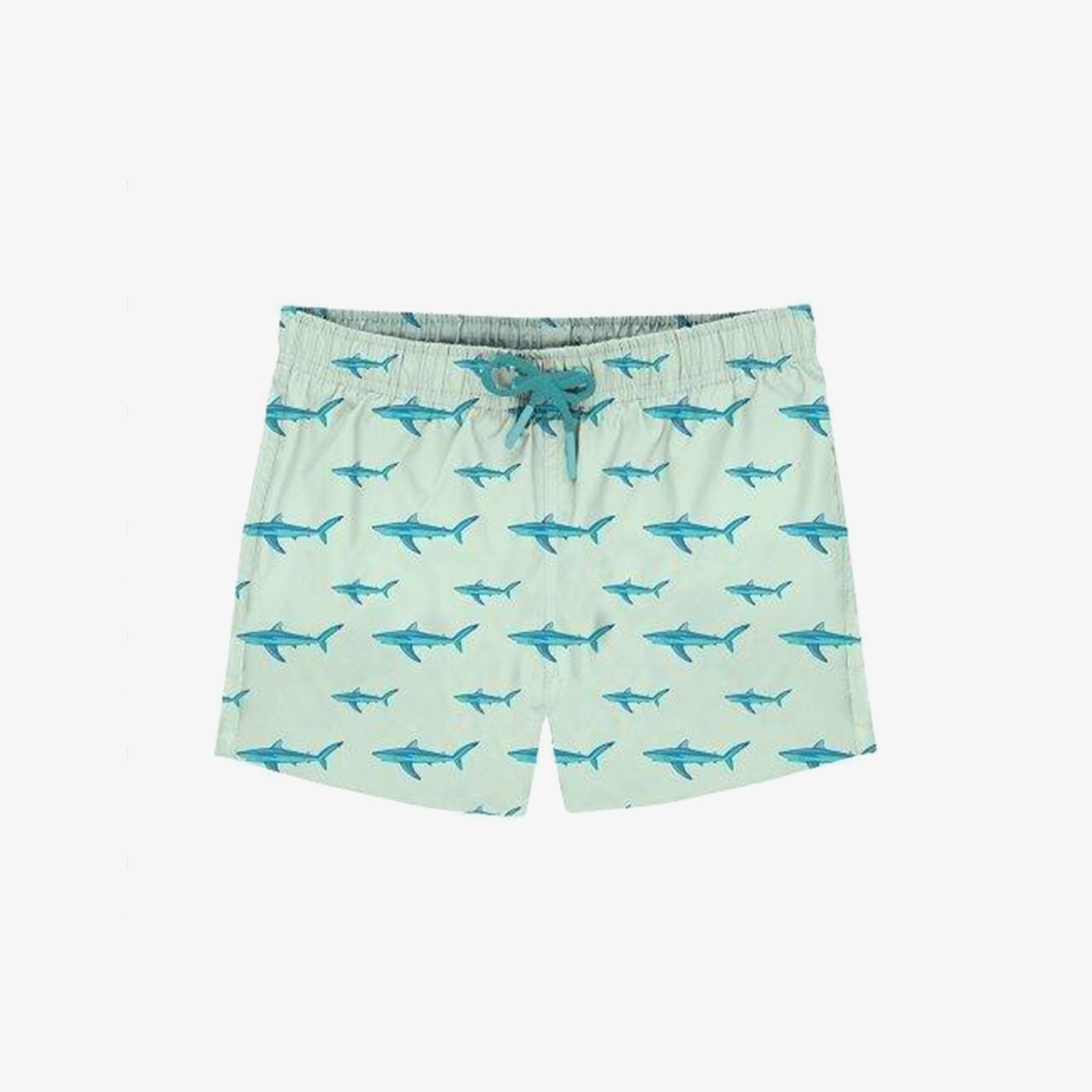 Slipstop Caribbean Çocuk Mavi Deniz Şortu