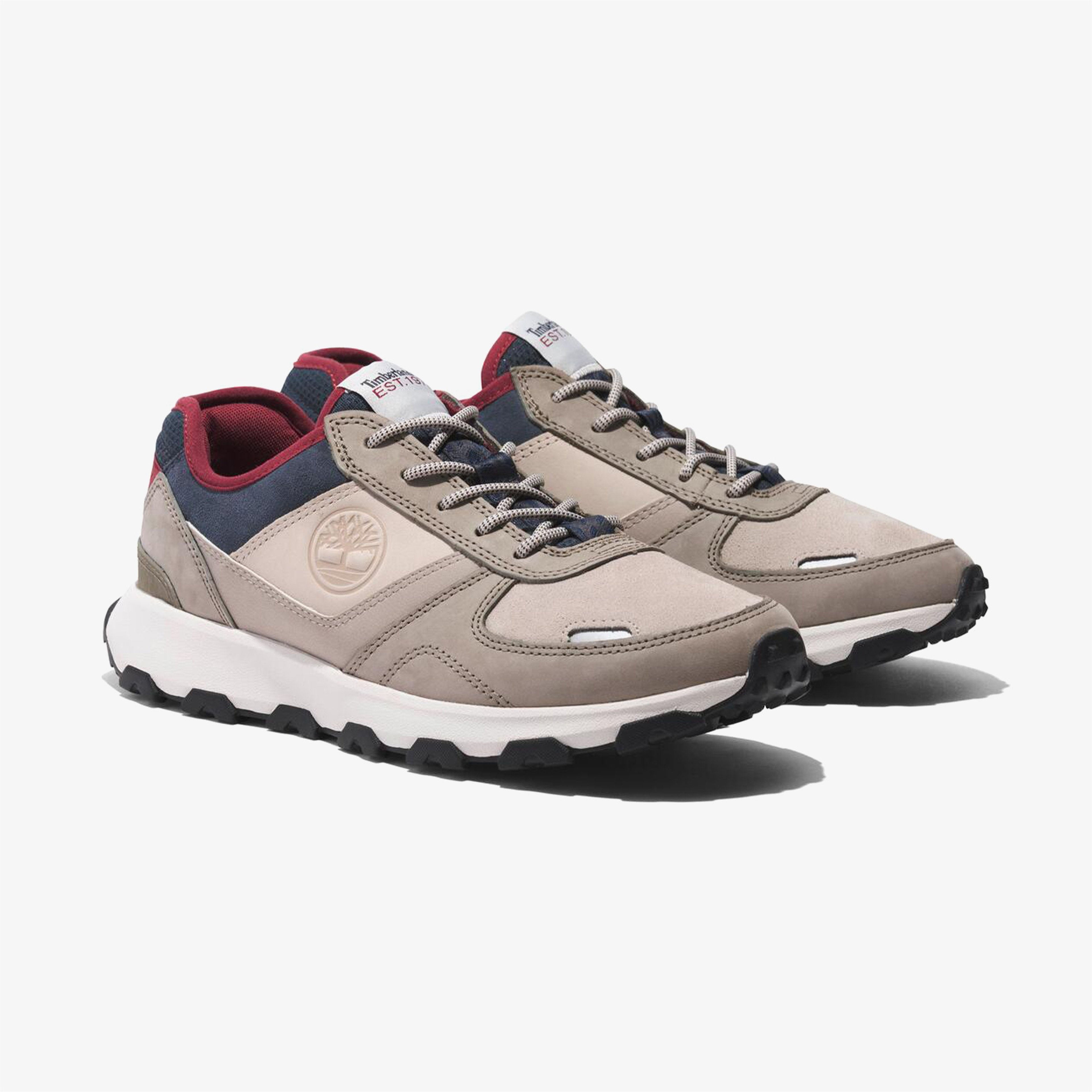 Timberland Winsor Park Low Lace Up Erkek Bej Spor Ayakkabı