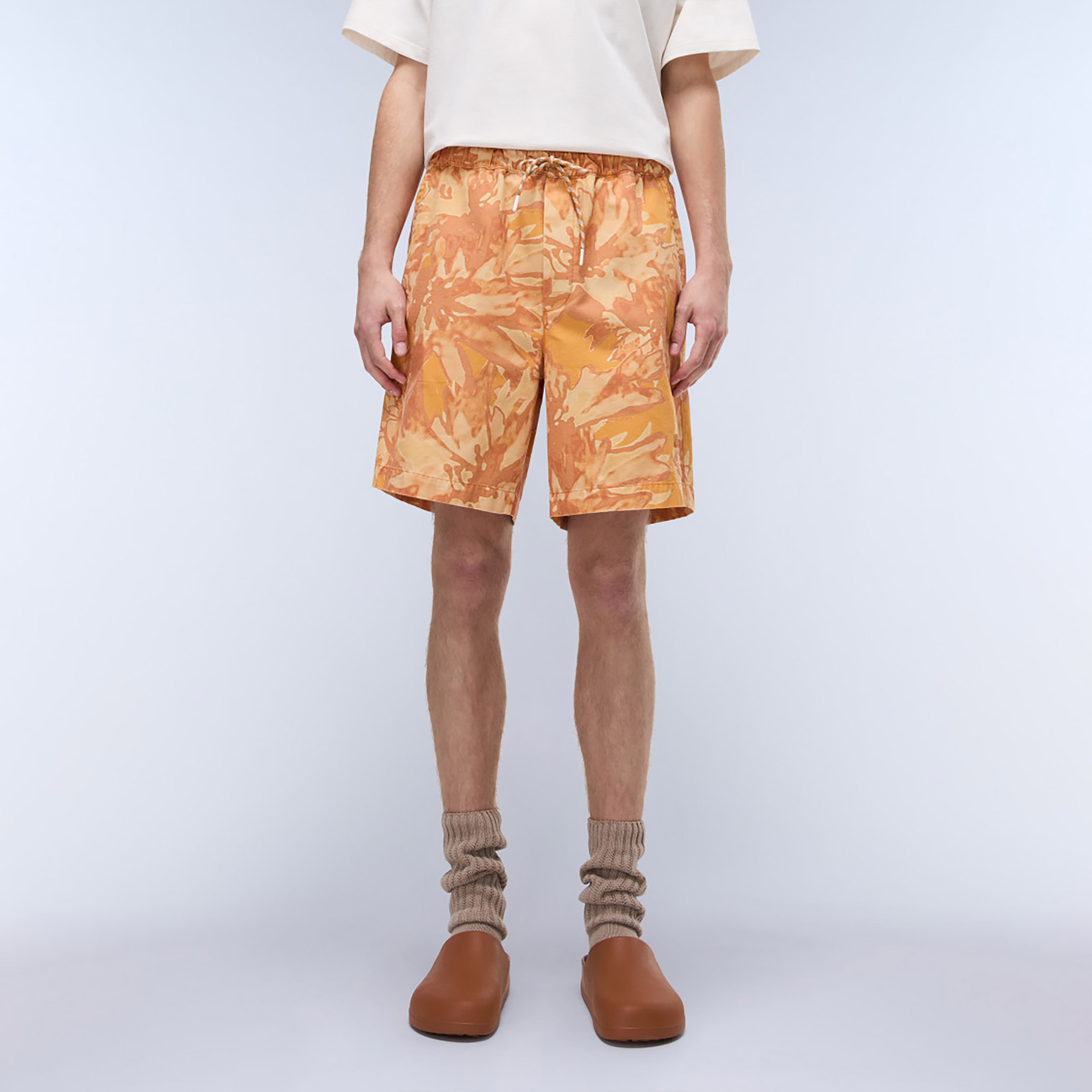 Napapijri  N-Talla Erkek Turuncu Bermuda Şort