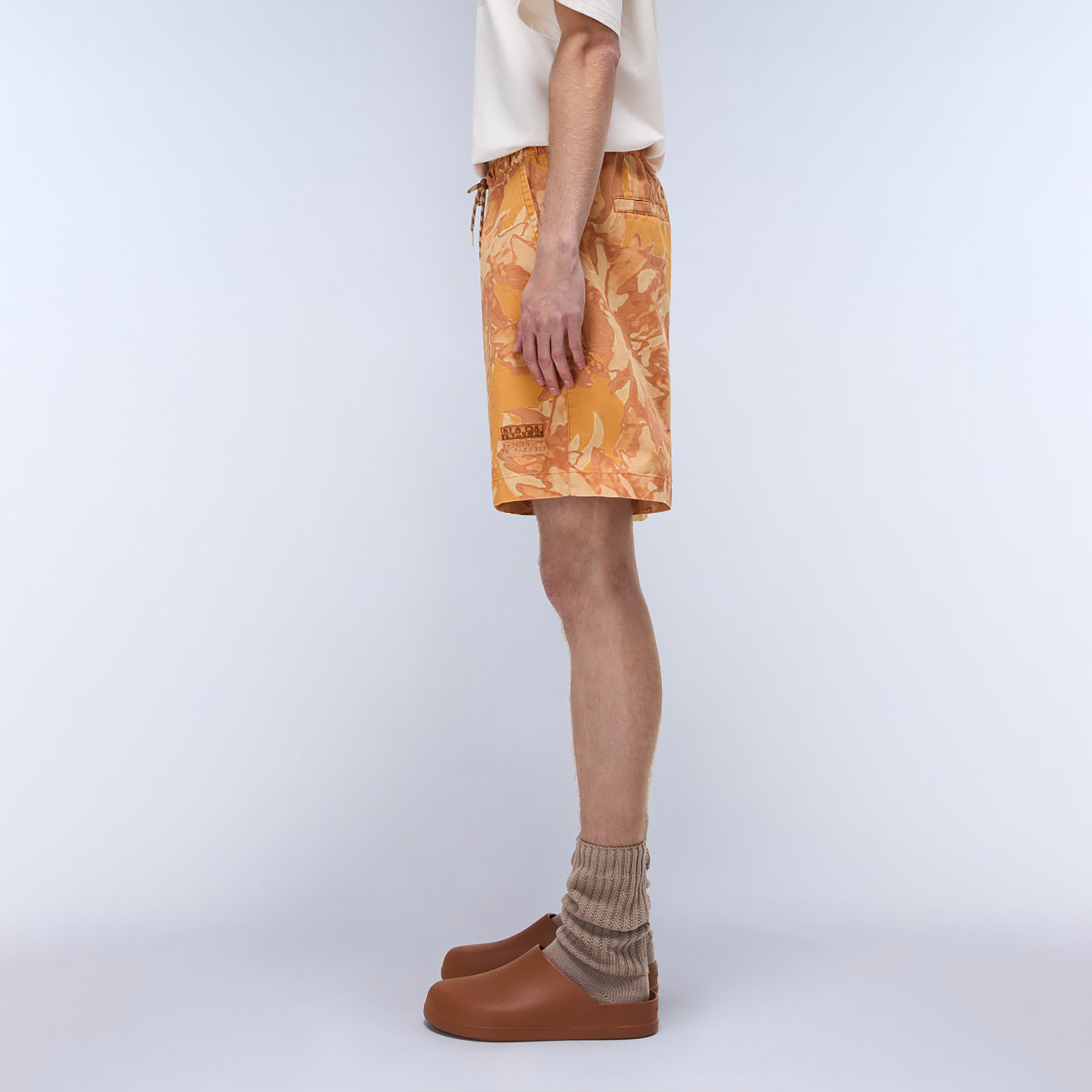 Napapijri  N-Talla Erkek Turuncu Bermuda Şort