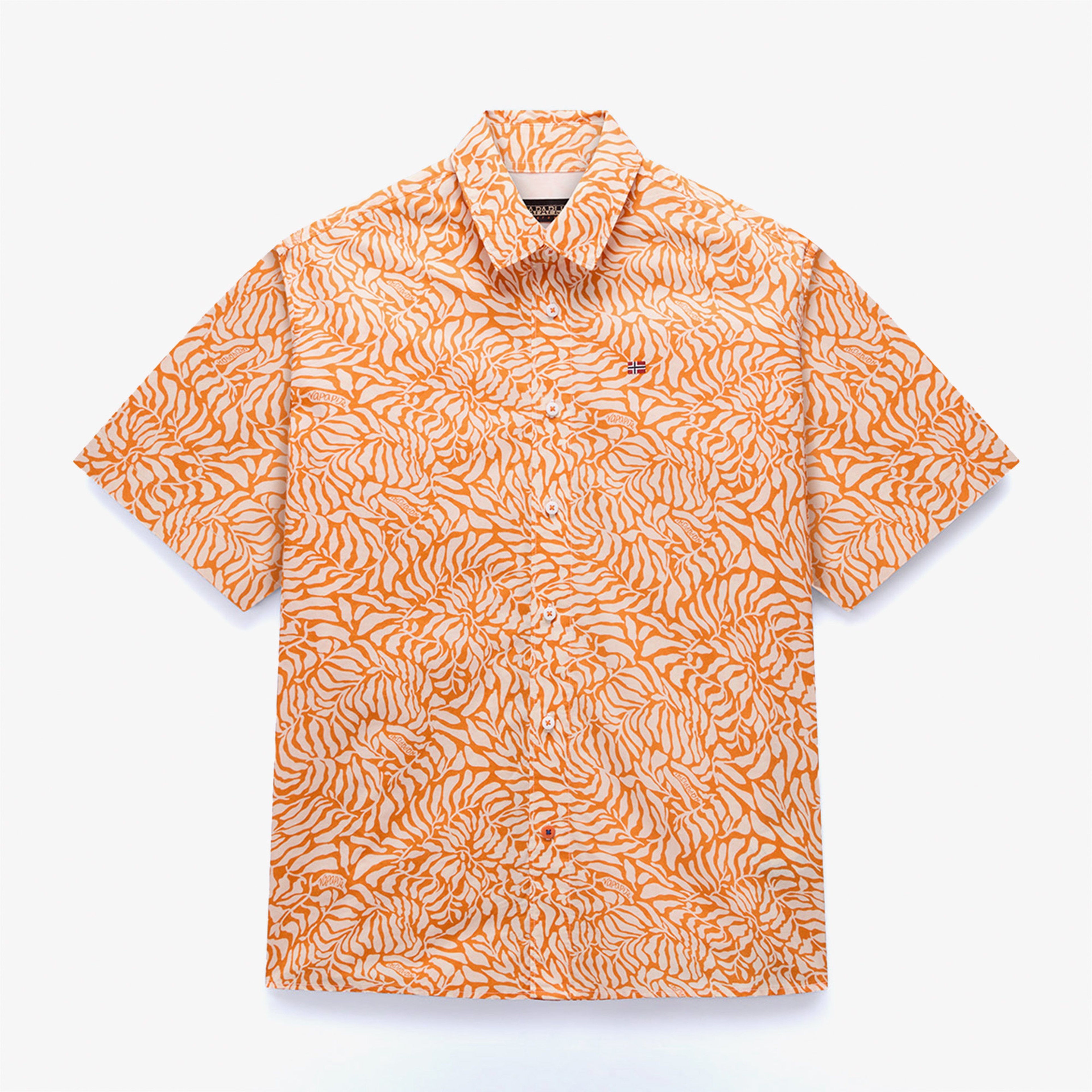 Napapijri  G-Ronge SS 1 Erkek Renkli Gömlek