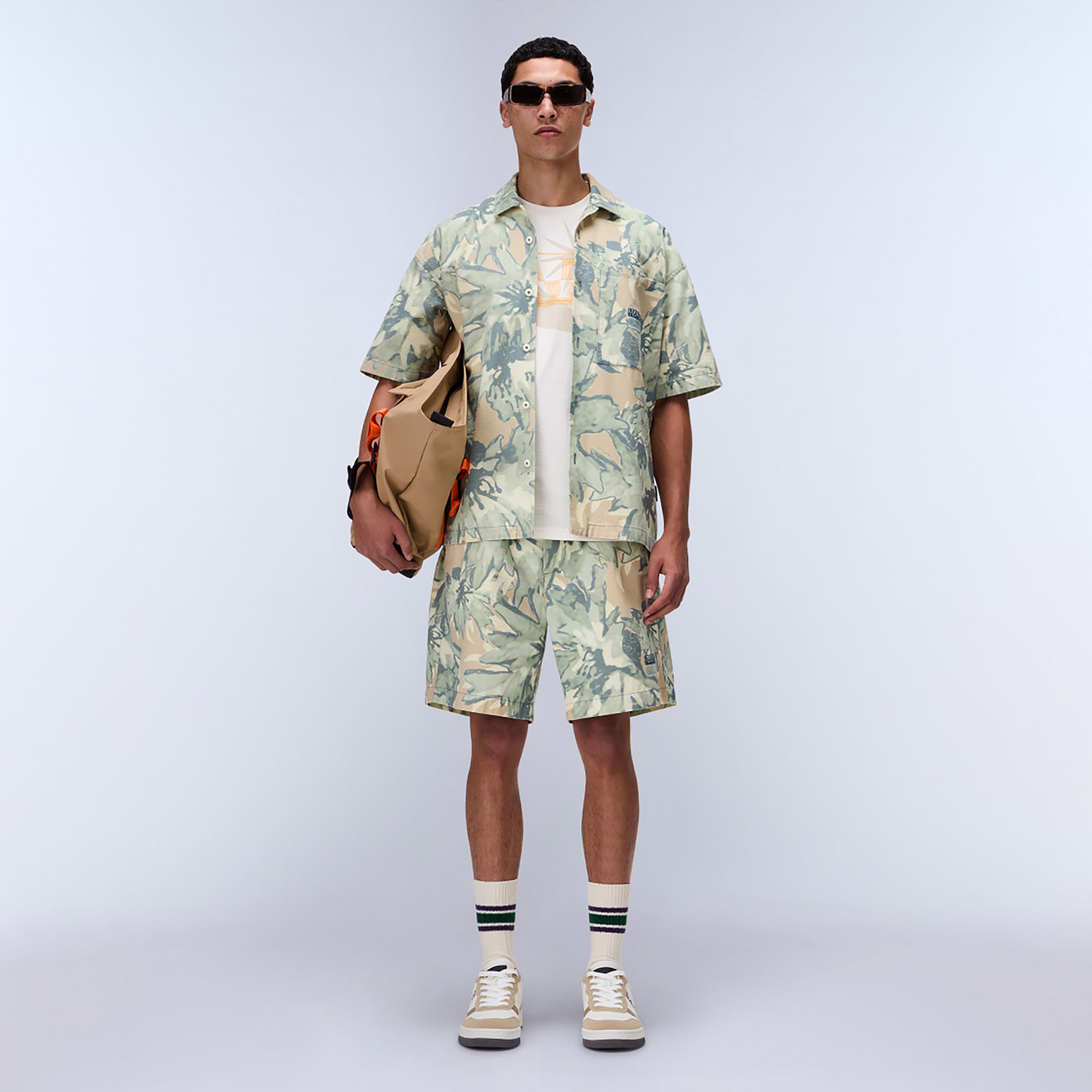 Napapijri  N-Talla Erkek Renkli Bermuda Şort