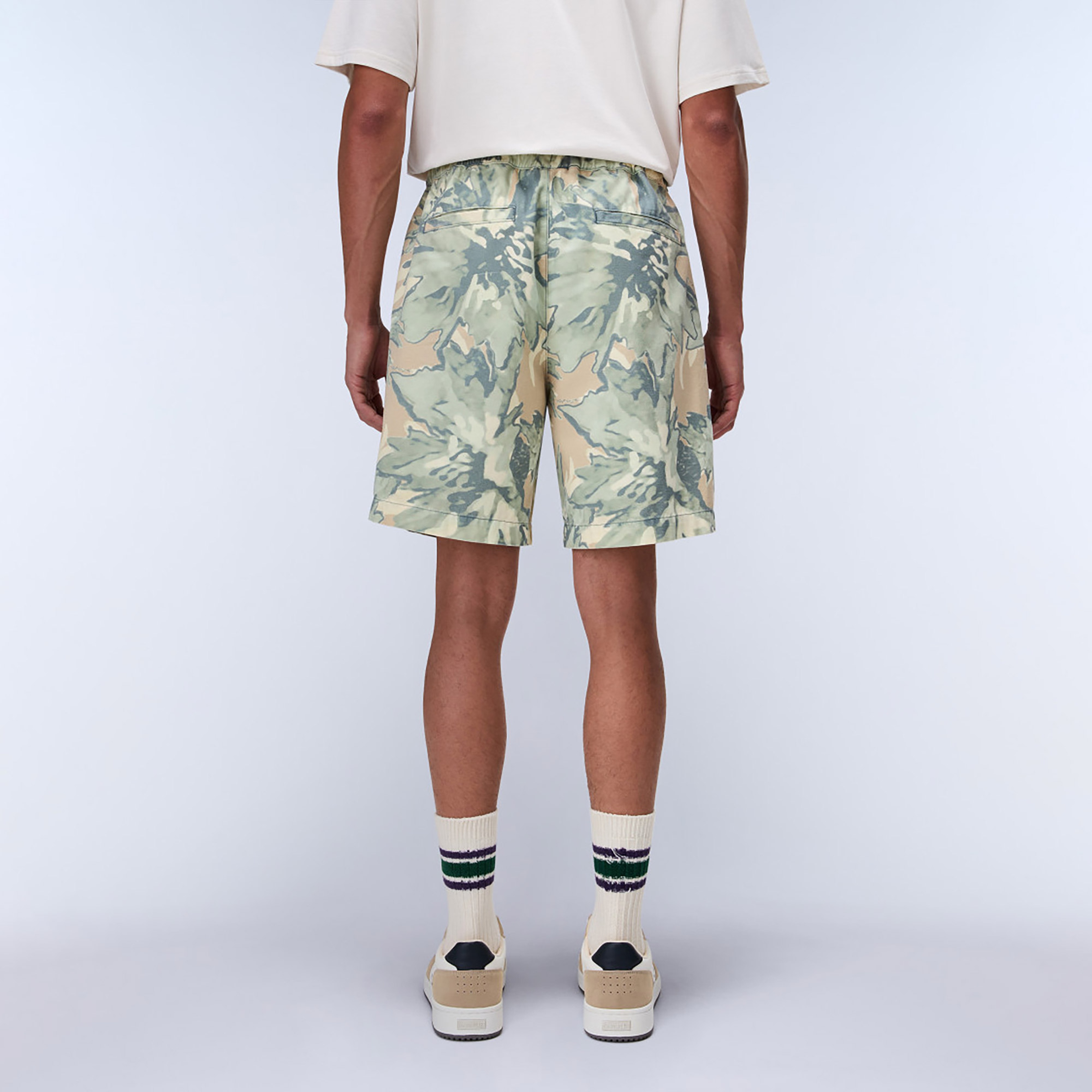 Napapijri  N-Talla Erkek Renkli Bermuda Şort