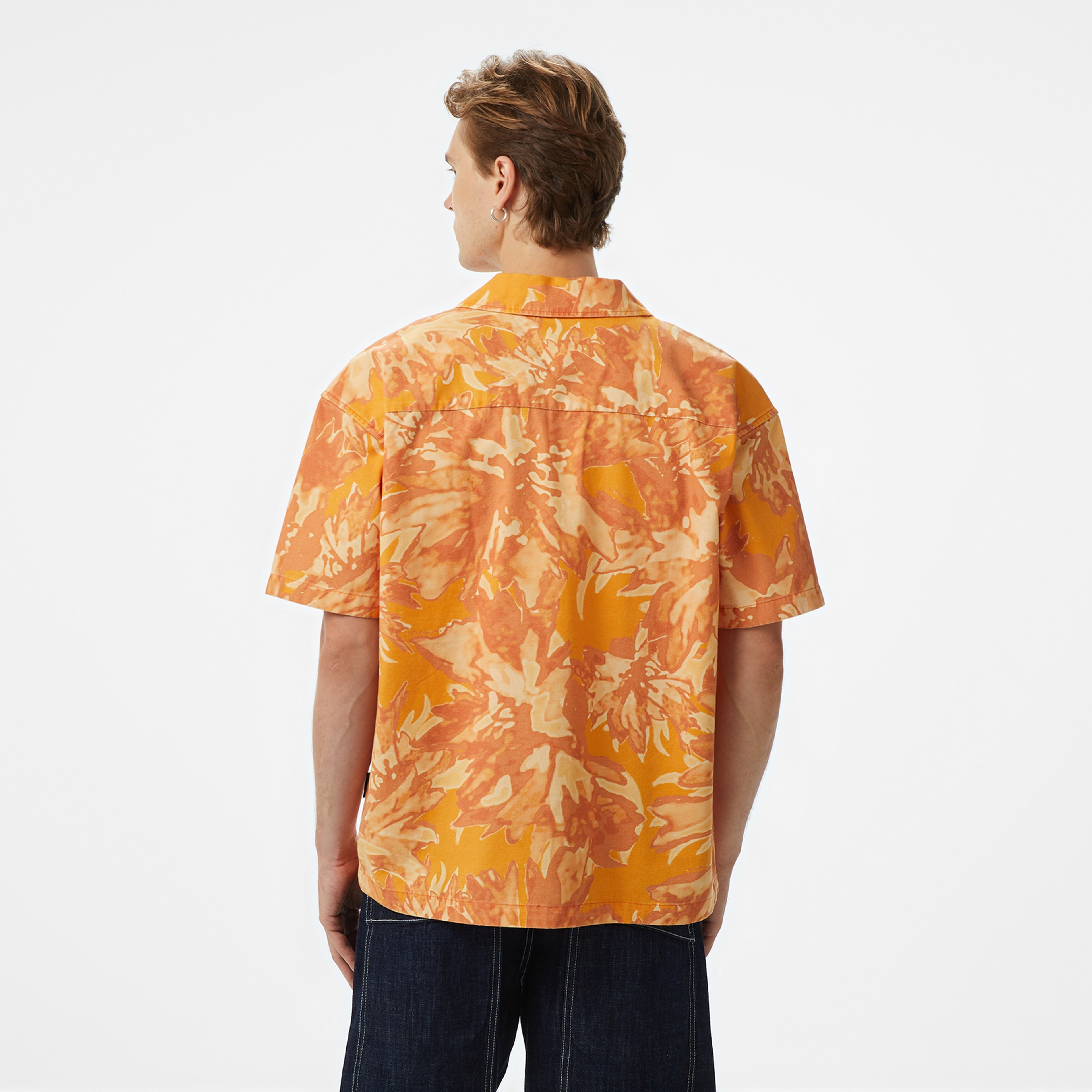 Napapijri  G-Talla SS Erkek Renkli Gömlek