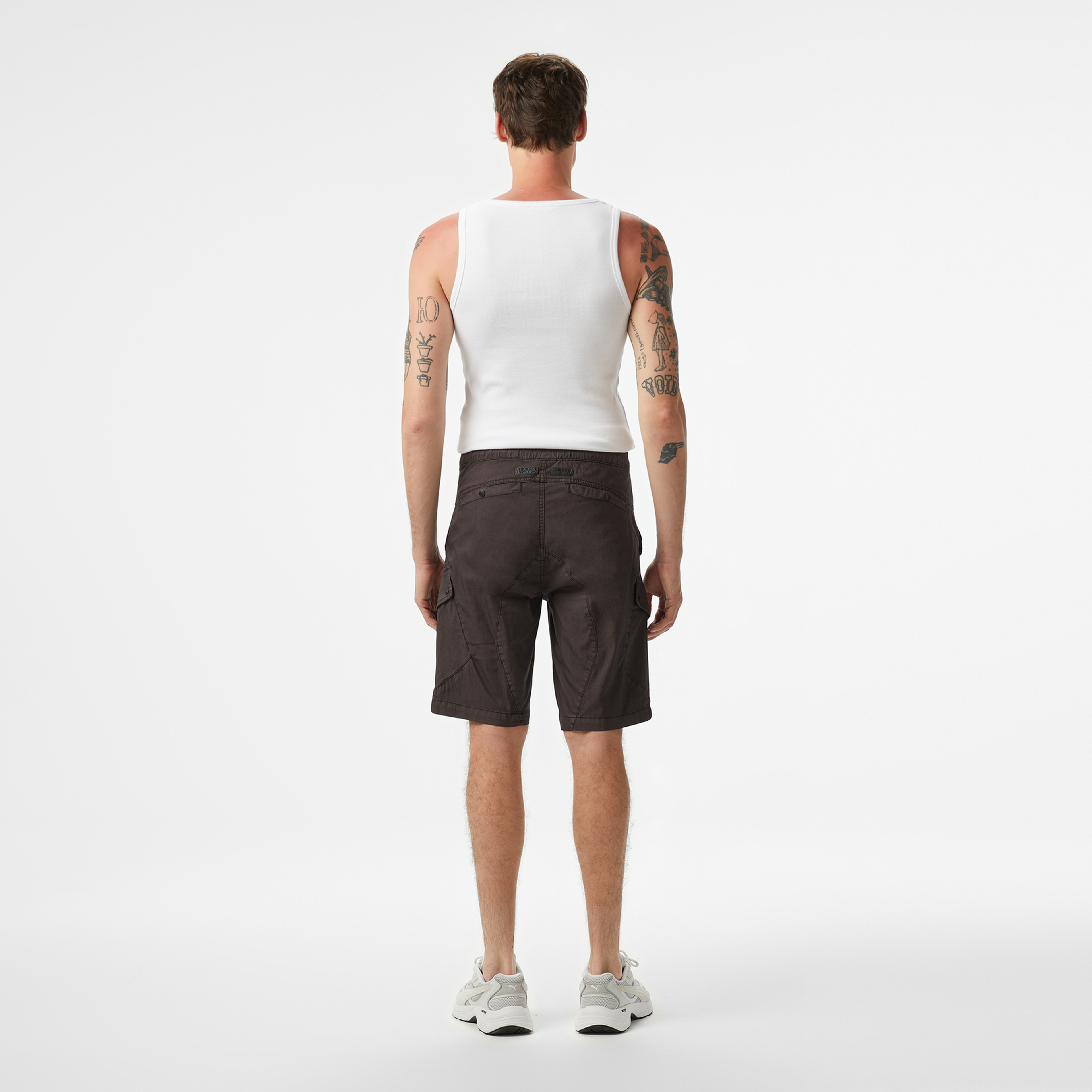 Napapijri  N-Senio Erkek Siyah Deniz Şortu