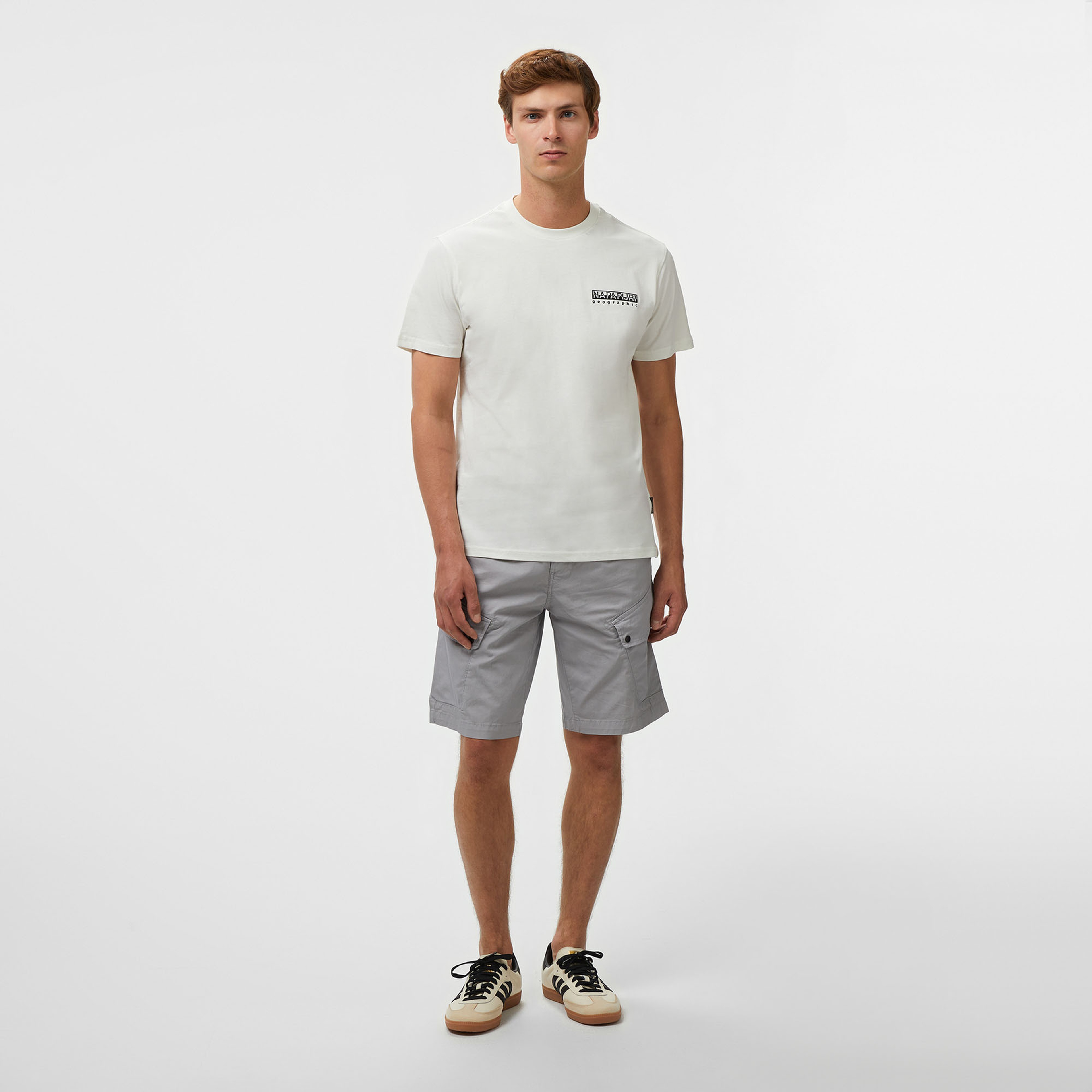 Napapijri N-Senio Erkek Gri Şort