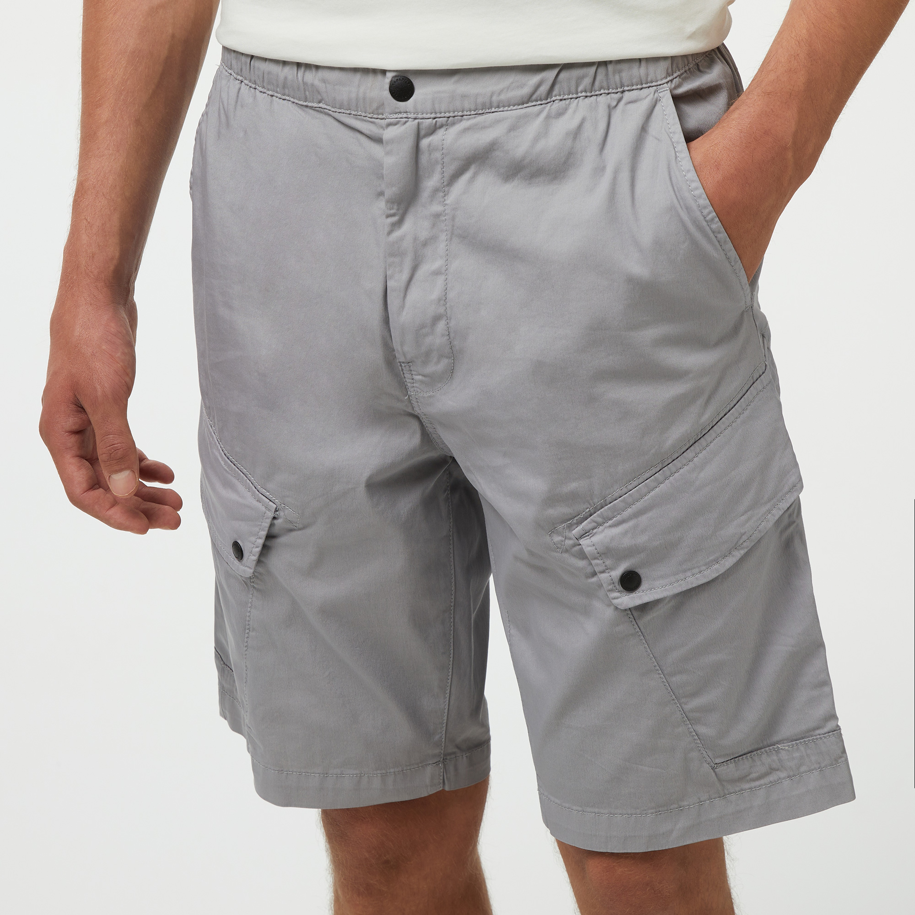 Napapijri N-Senio Erkek Gri Şort