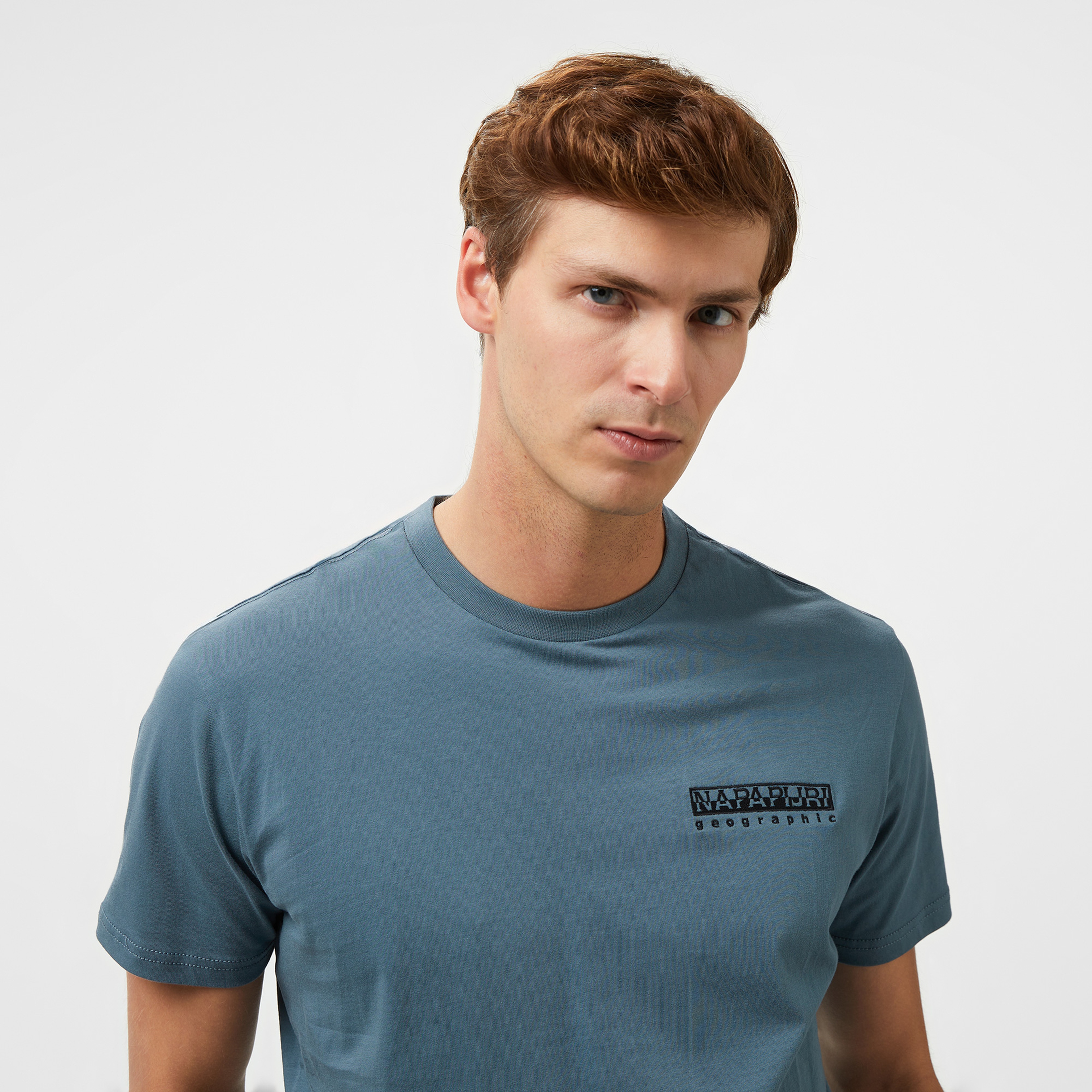 Napapijri  S-Vignoni Back SS Erkek Mavi T-Shirt