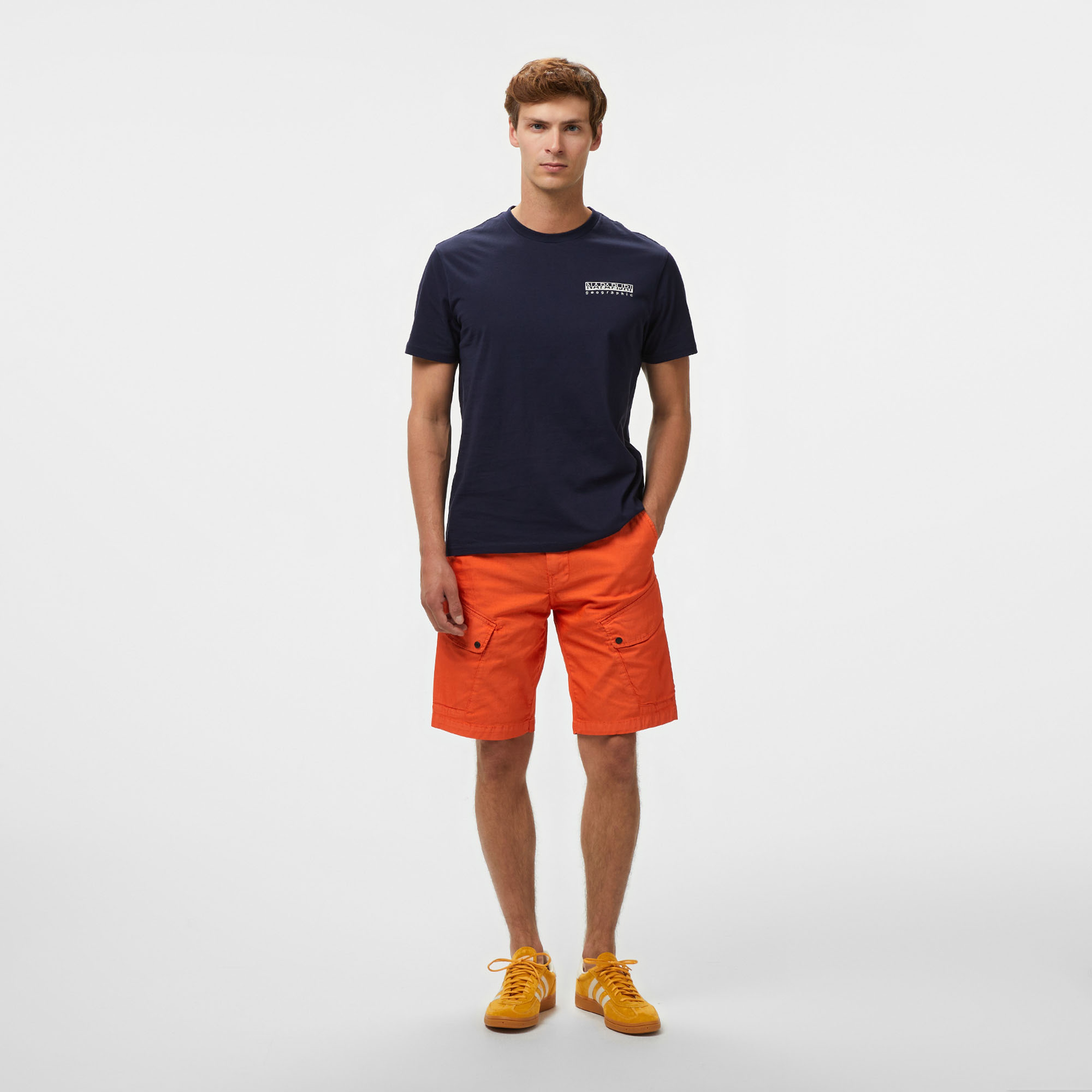 Napapijri  S-Vignoni Back SS Erkek Lacivert T-Shirt