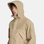 Timberland Winnick Archive Waterproof Shell Erkek Krem Ceket