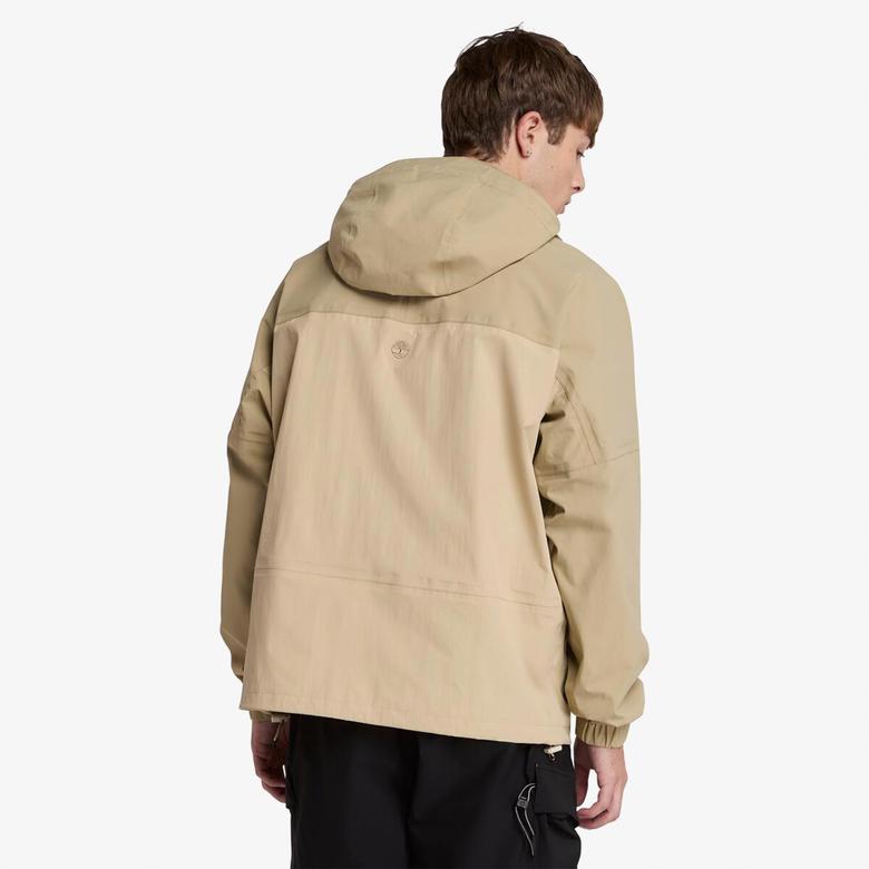 Timberland Winnick Archive Waterproof Shell Erkek Krem Ceket