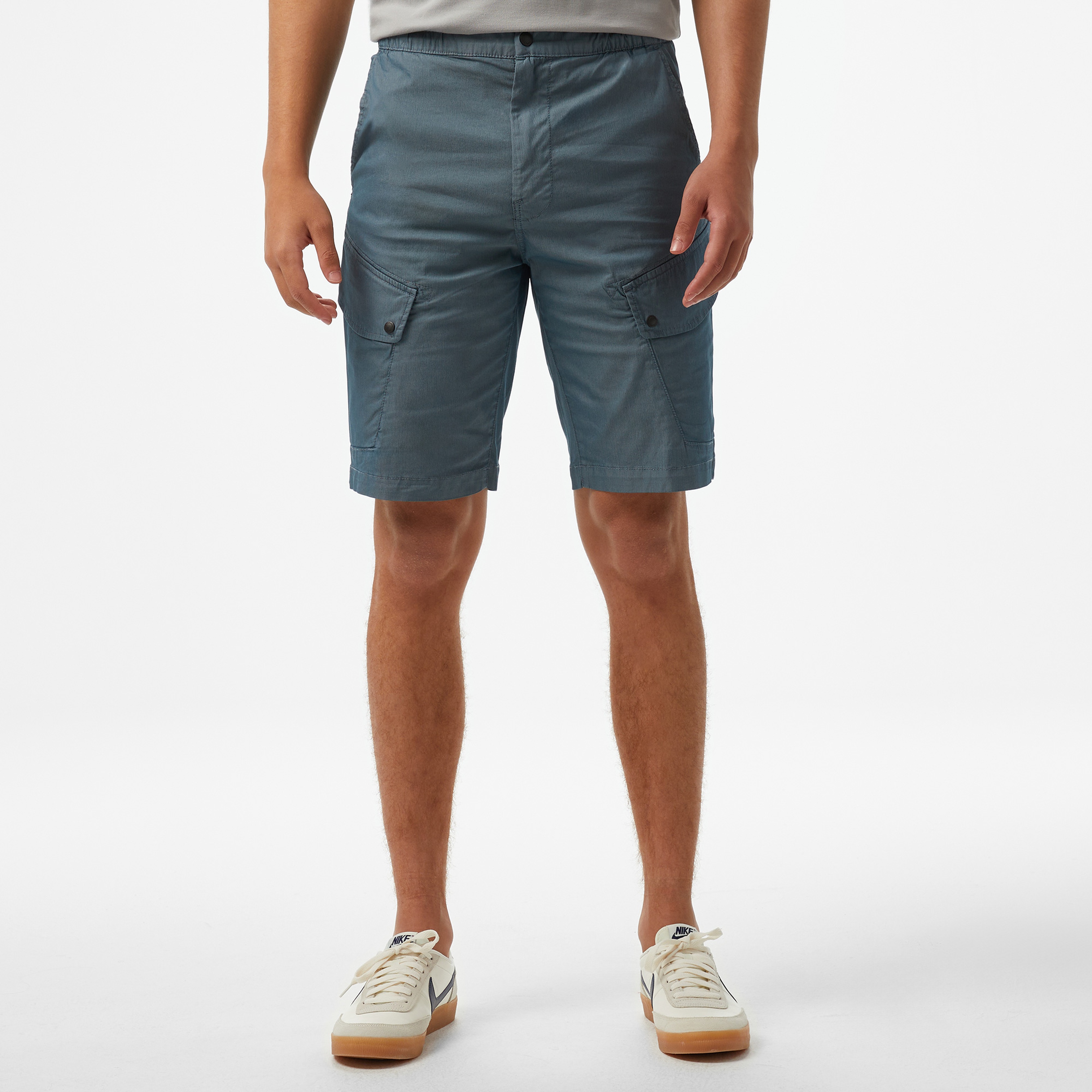 Napapijri  N-Senio Erkek Gri Deniz Şortu