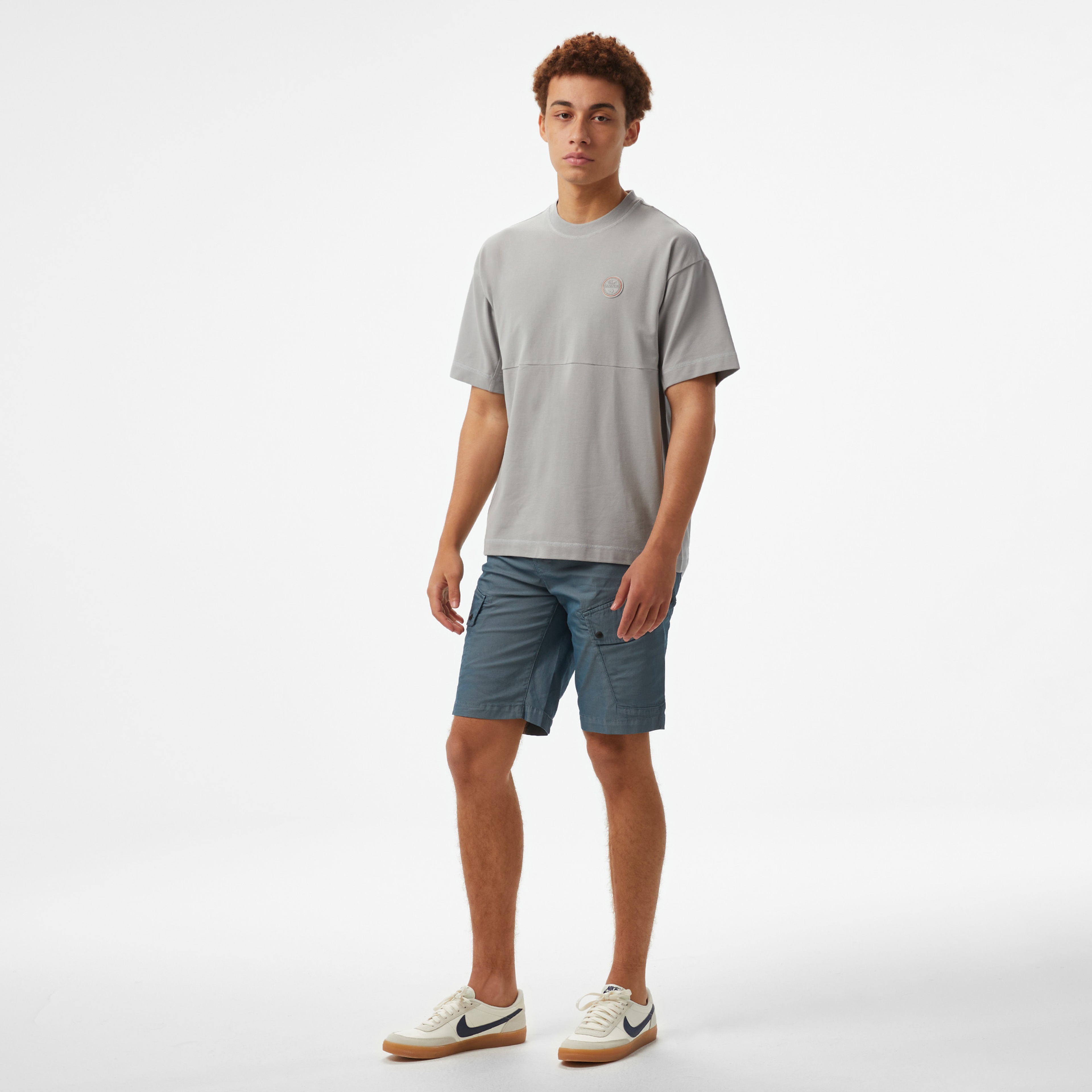 Napapijri  N-Senio Erkek Gri Deniz Şortu