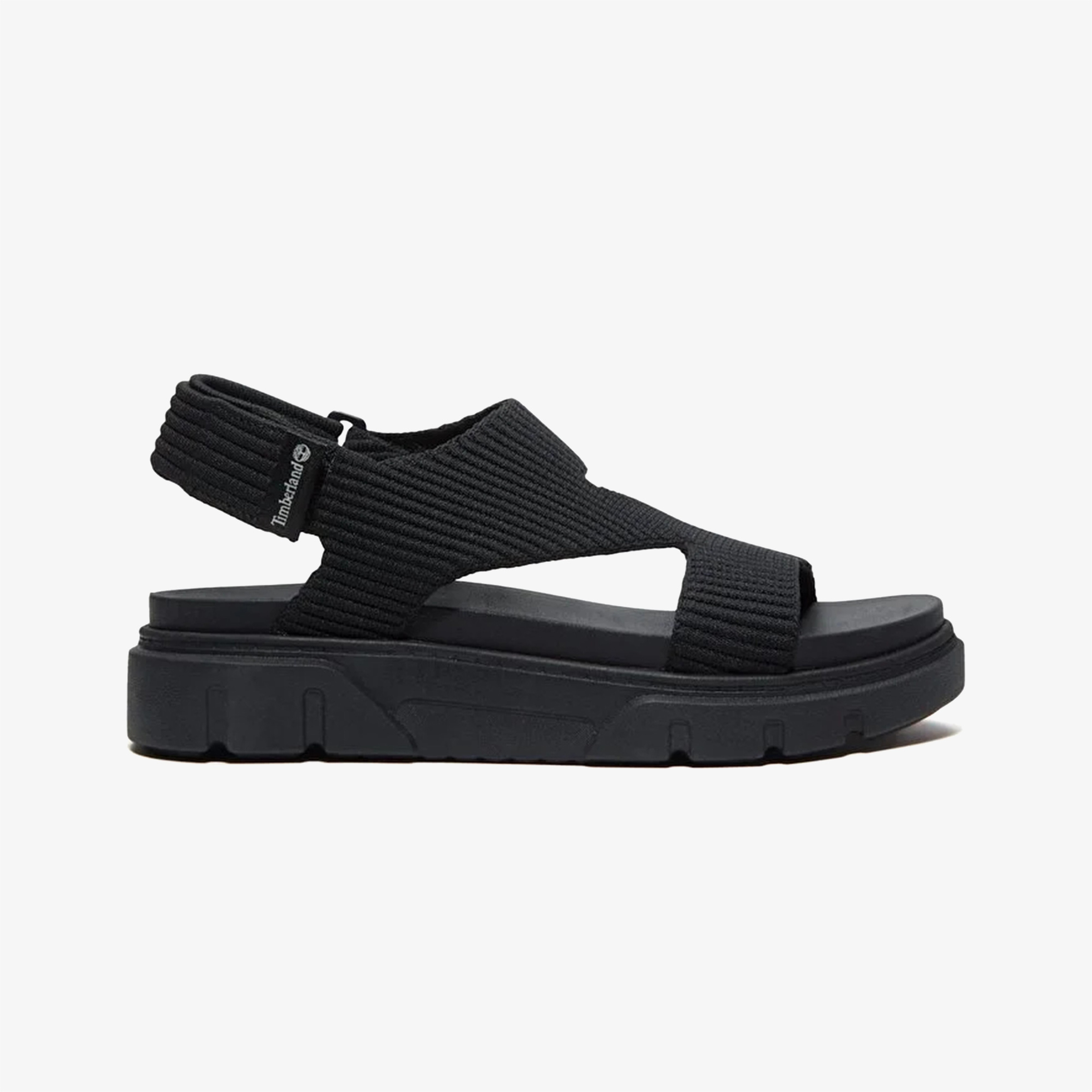 Timberland Greyfield Backstrap Kadın Siyah Sandalet