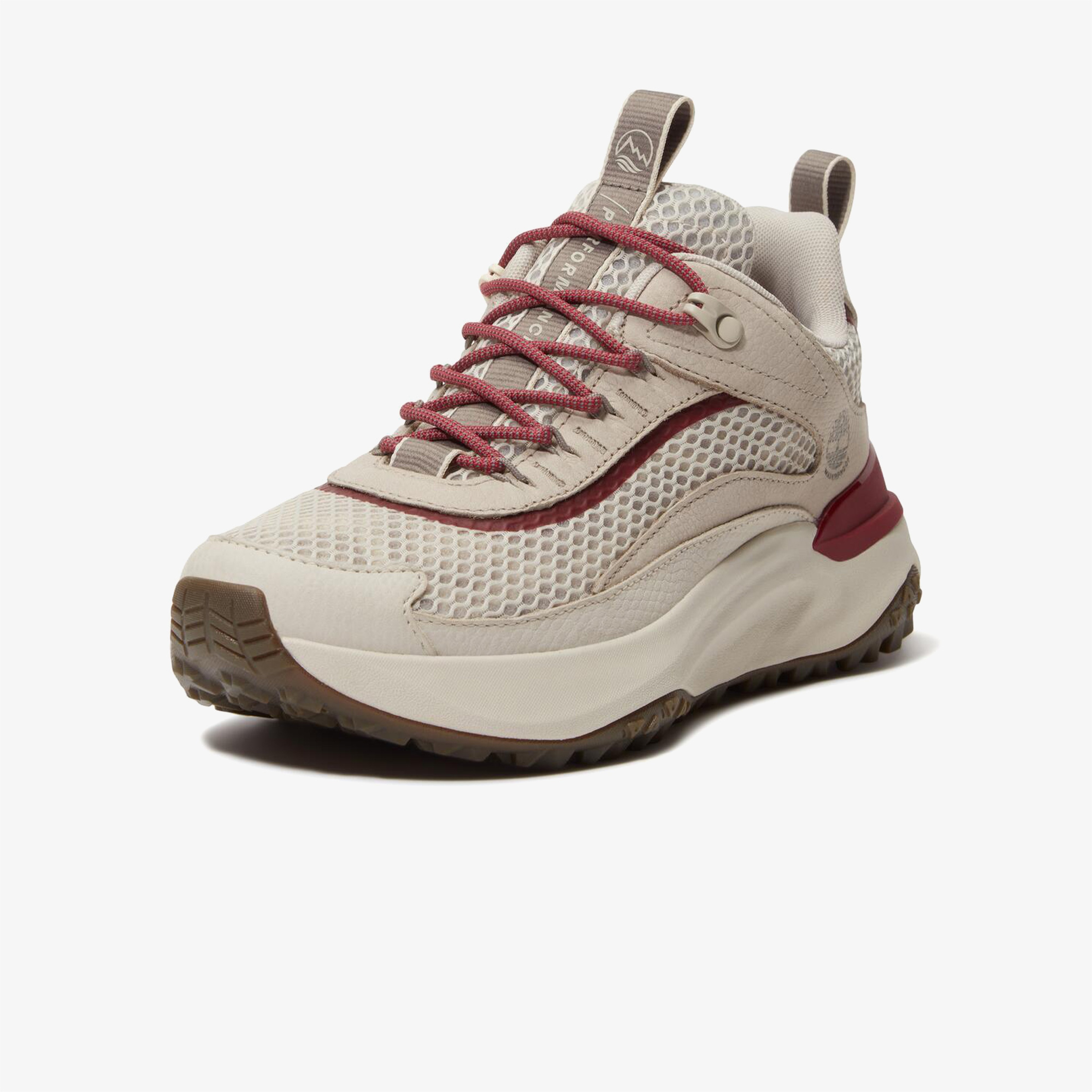 Timberland Motion Access Low Lace Up Waterproof Kadın Gri Outdoor Ayakkabı