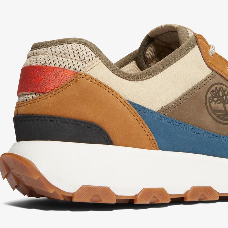 Timberland Winsor Park Low Lace Up Erkek Kahverengi Spor Ayakkabı