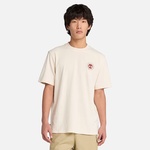 Timberland Washed Boot Lab Back Graphic Erkek Kahverengi T-Shirt