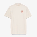 Timberland Washed Boot Lab Back Graphic Erkek Kahverengi T-Shirt