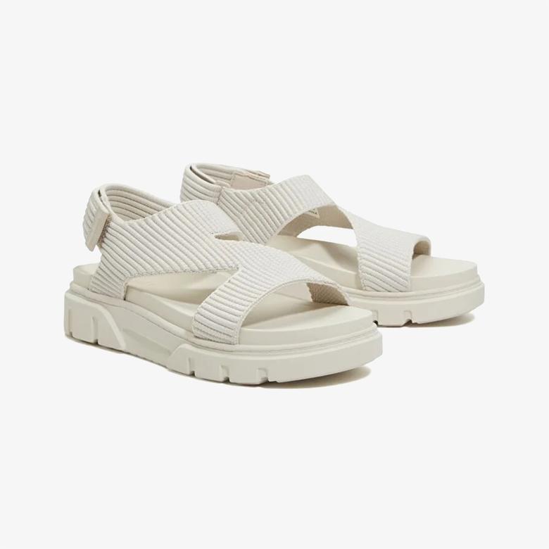 Timberland Greyfield Backstrap Kadın Beyaz Sandalet